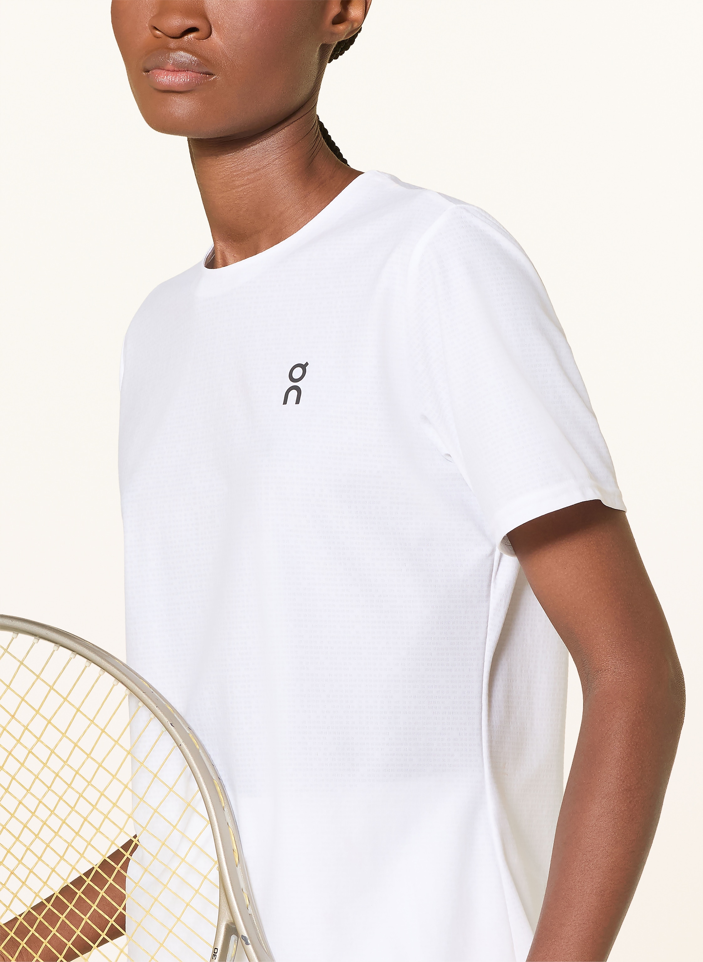 Thumbnail - On Funktionsshirt Court-T weiss