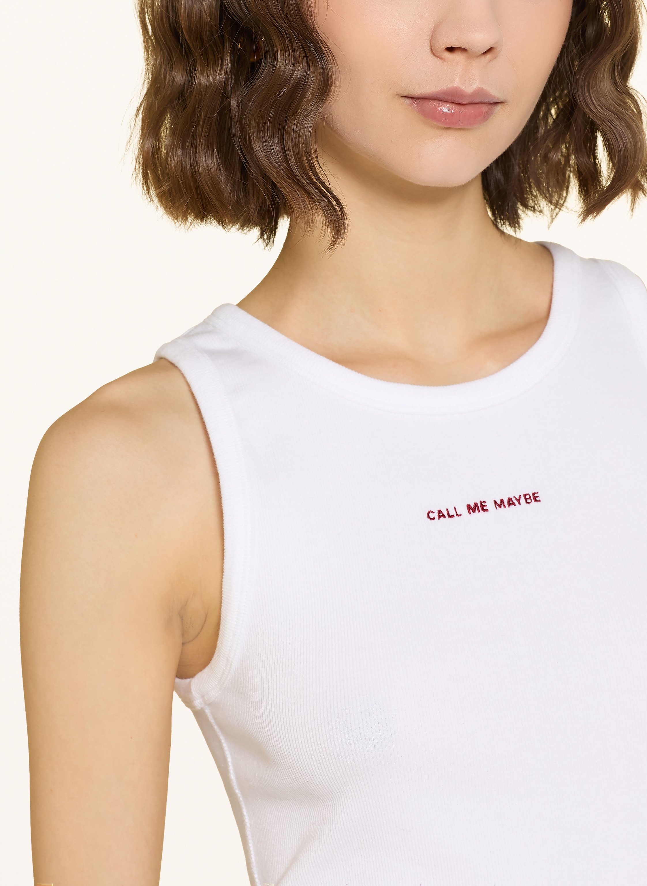 Thumbnail - Ladneri Top La Coeur weiss