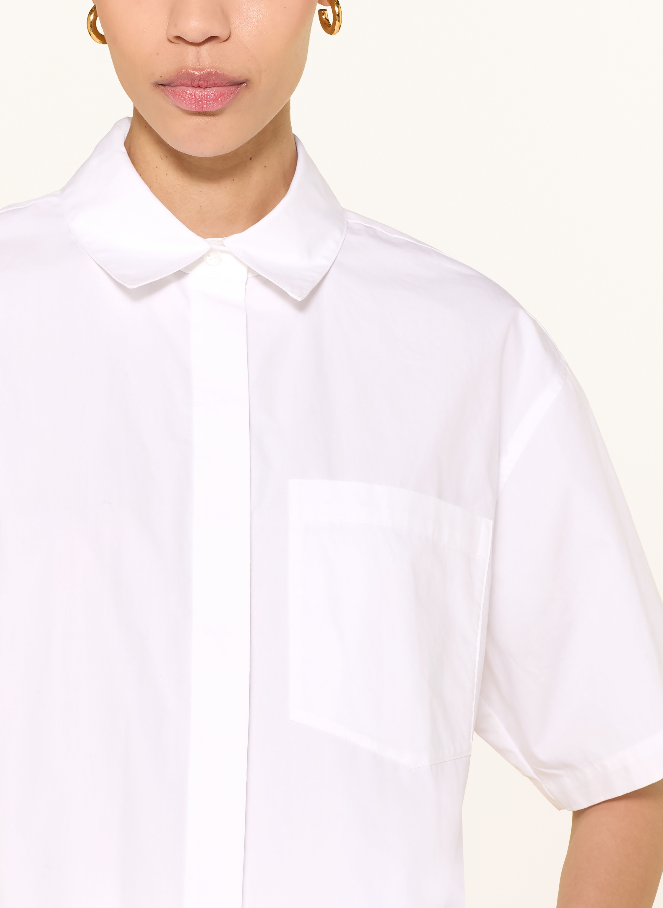 Thumbnail - Ladneri Hemdbluse Eve weiss