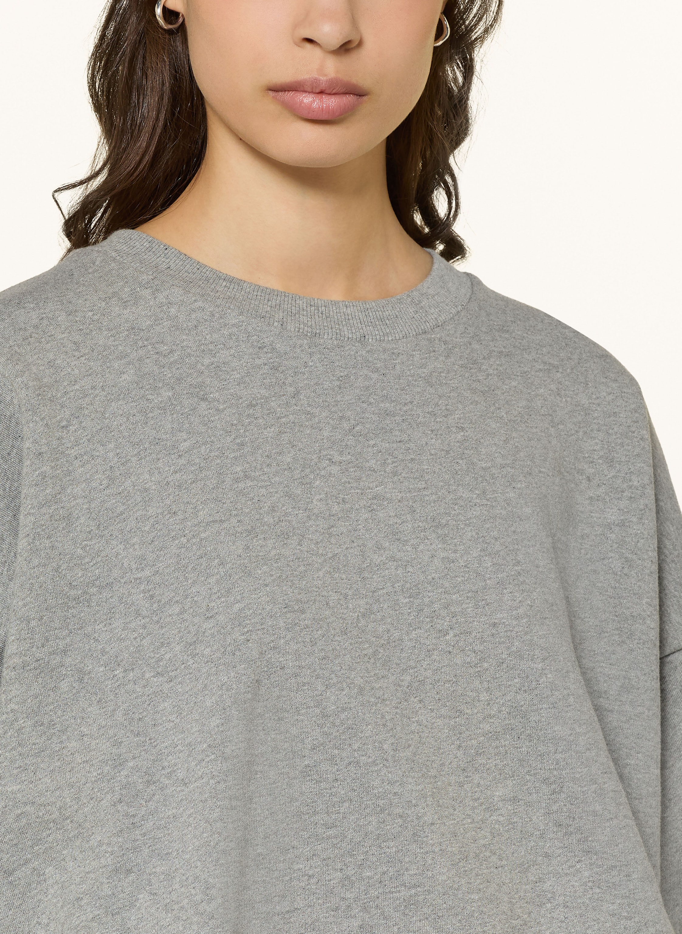 Thumbnail - Ladneri Sweatshirt Nick grau