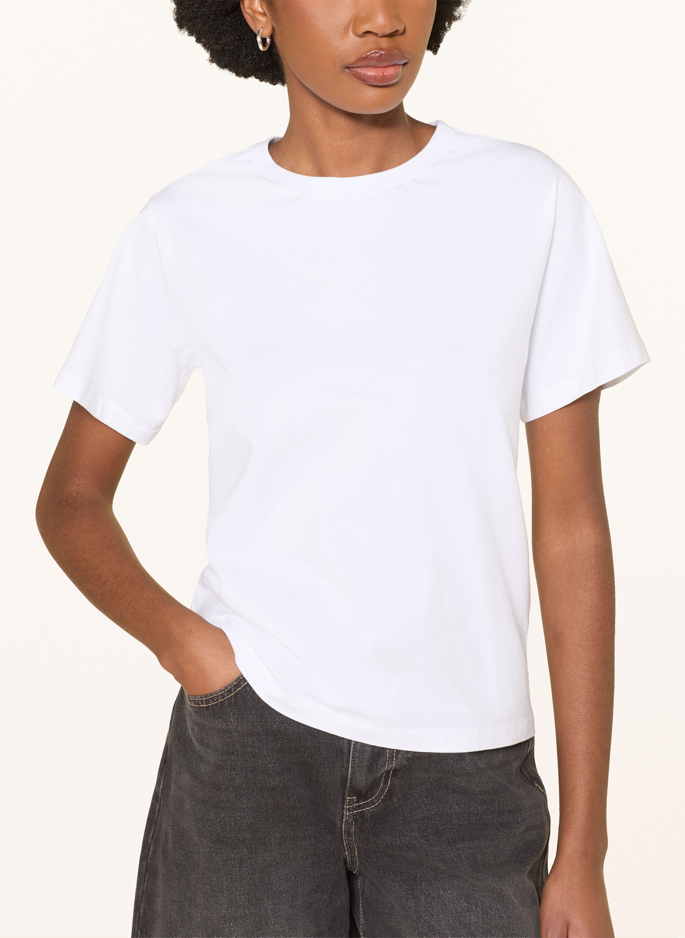 Thumbnail - Ladneri T-Shirt Aletta weiss