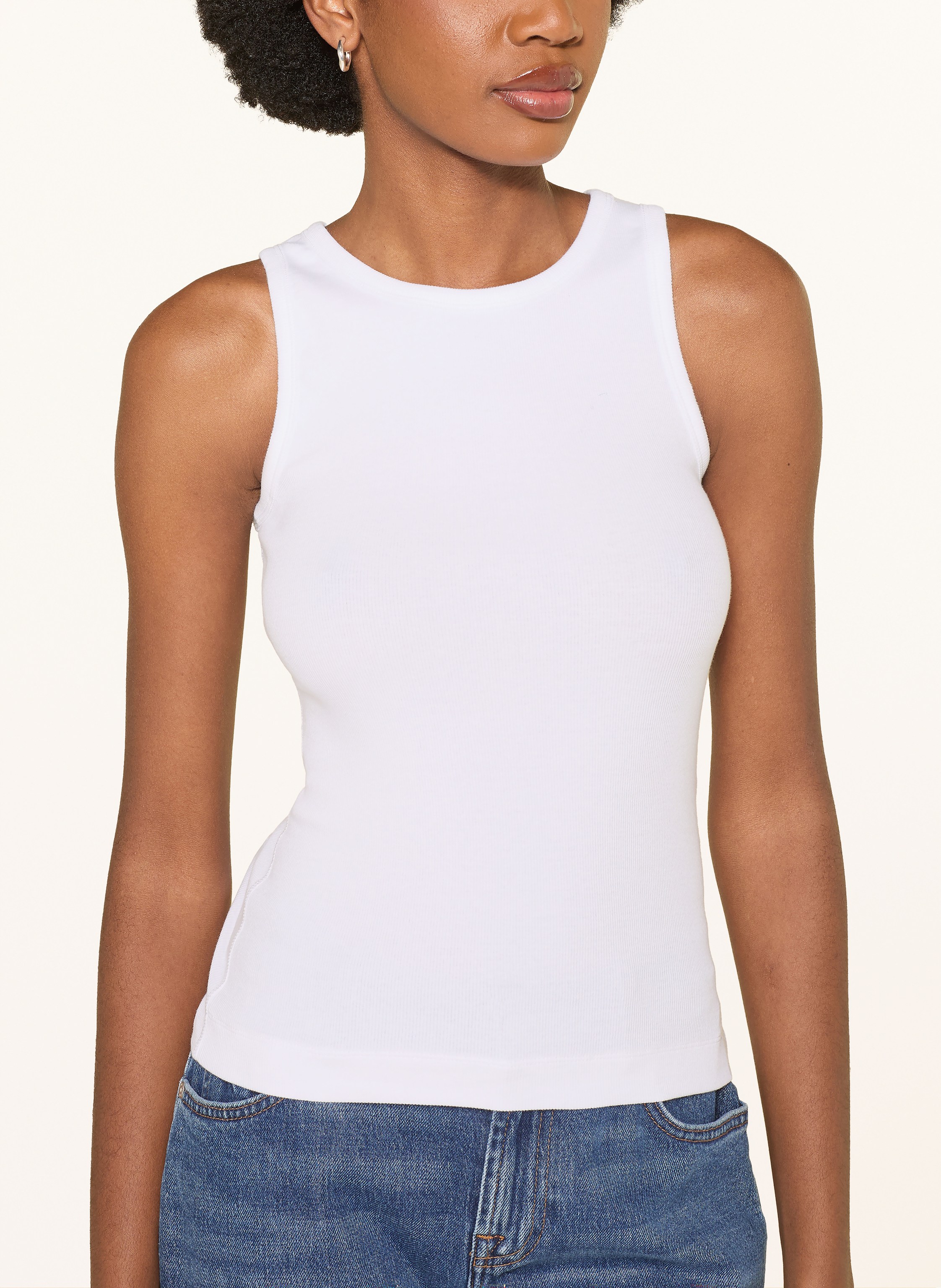 Thumbnail - Ladneri Top La Coeur weiss