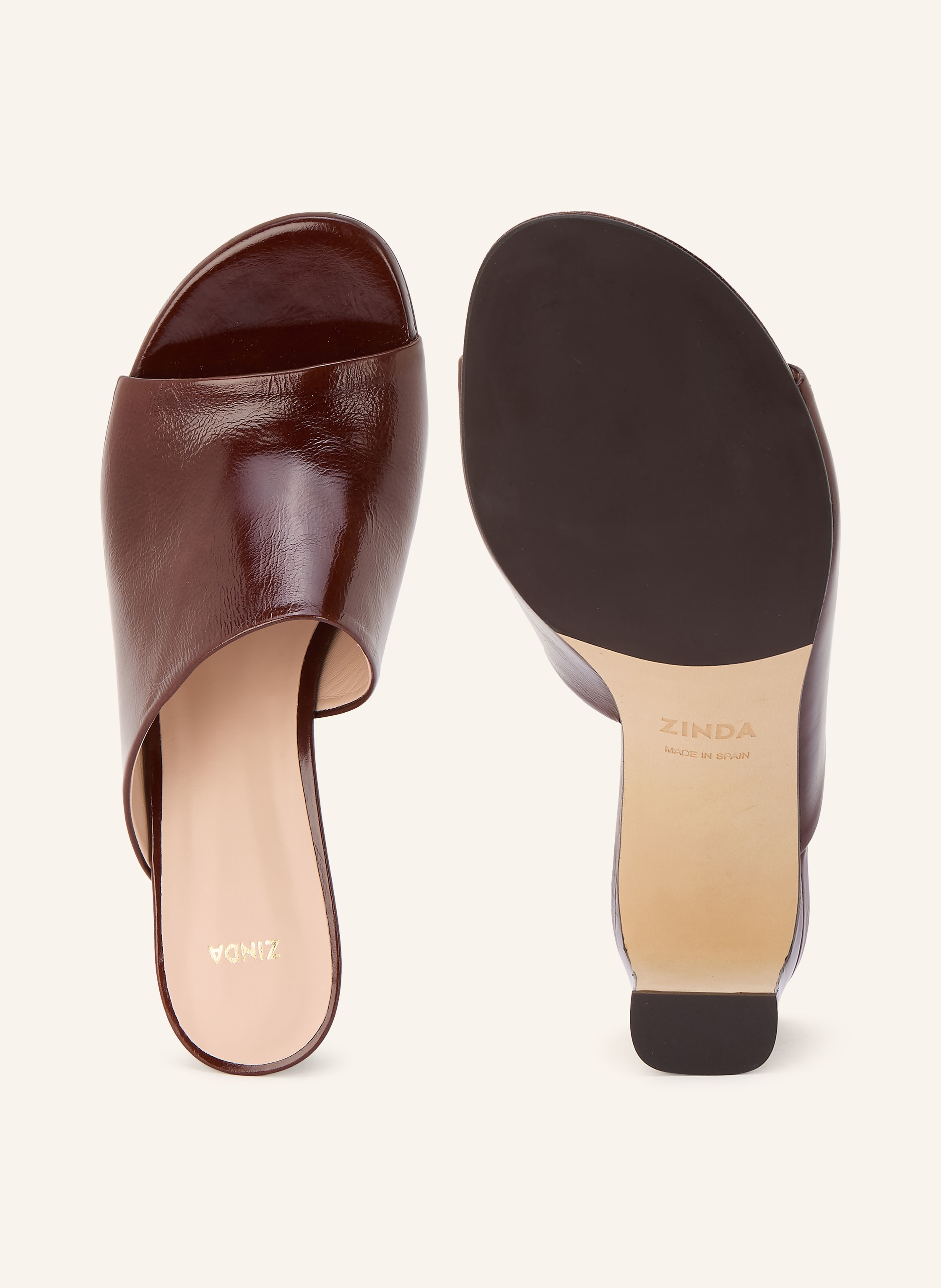 Thumbnail - Zinda Mules Evita braun
