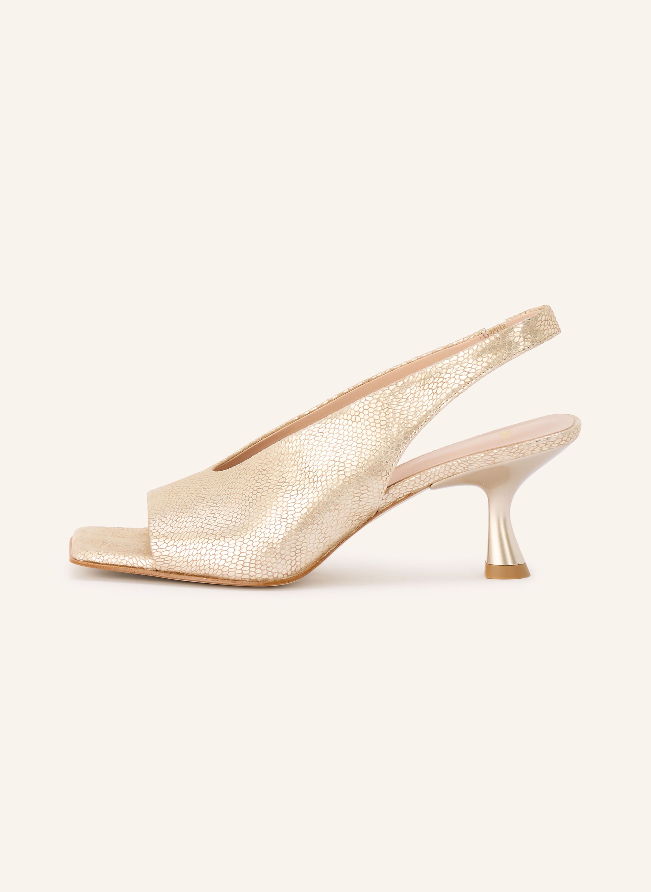 Thumbnail - Zinda Slingpumps Sandra gold