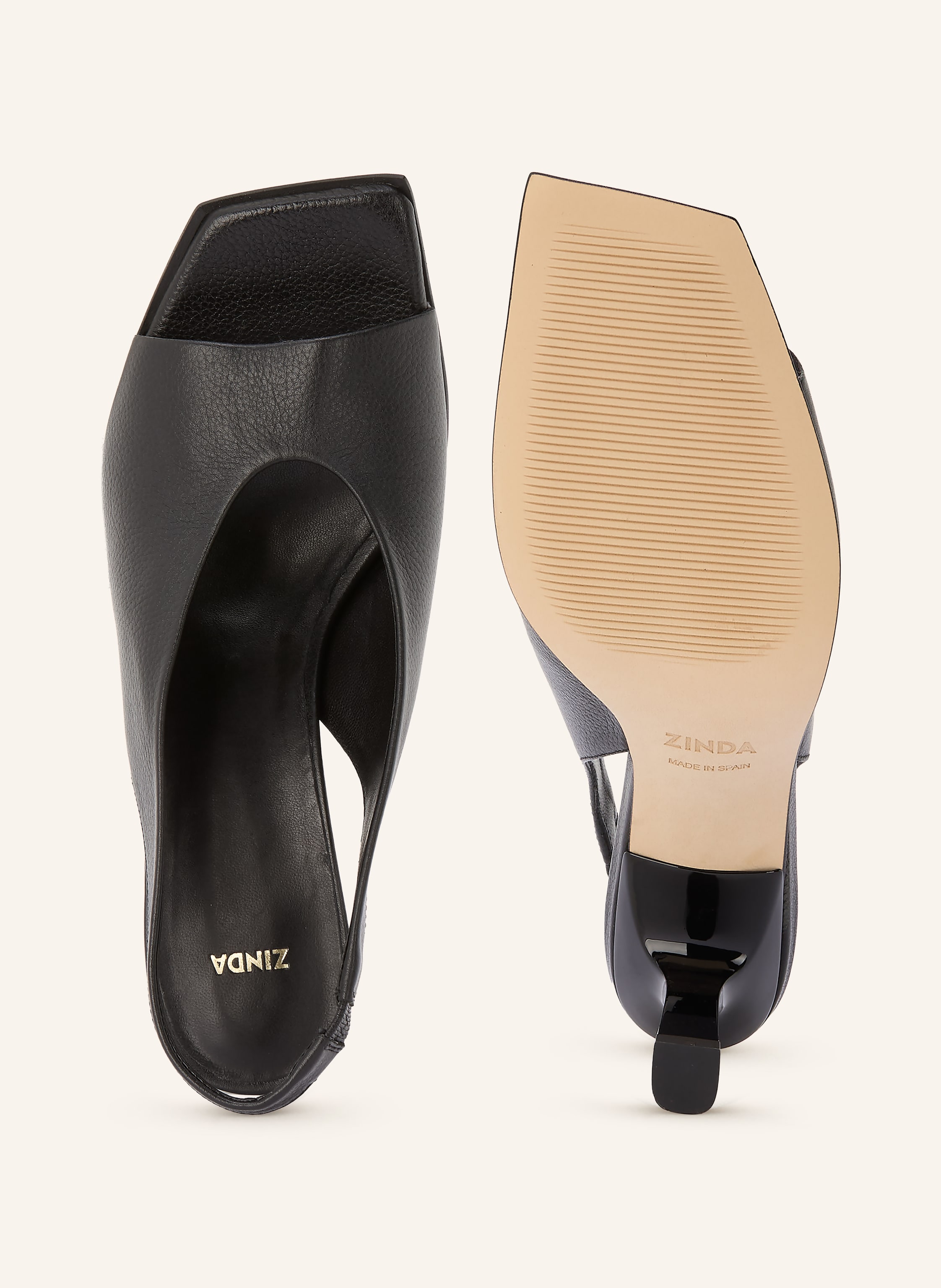 Thumbnail - Zinda Slingpumps Salome schwarz