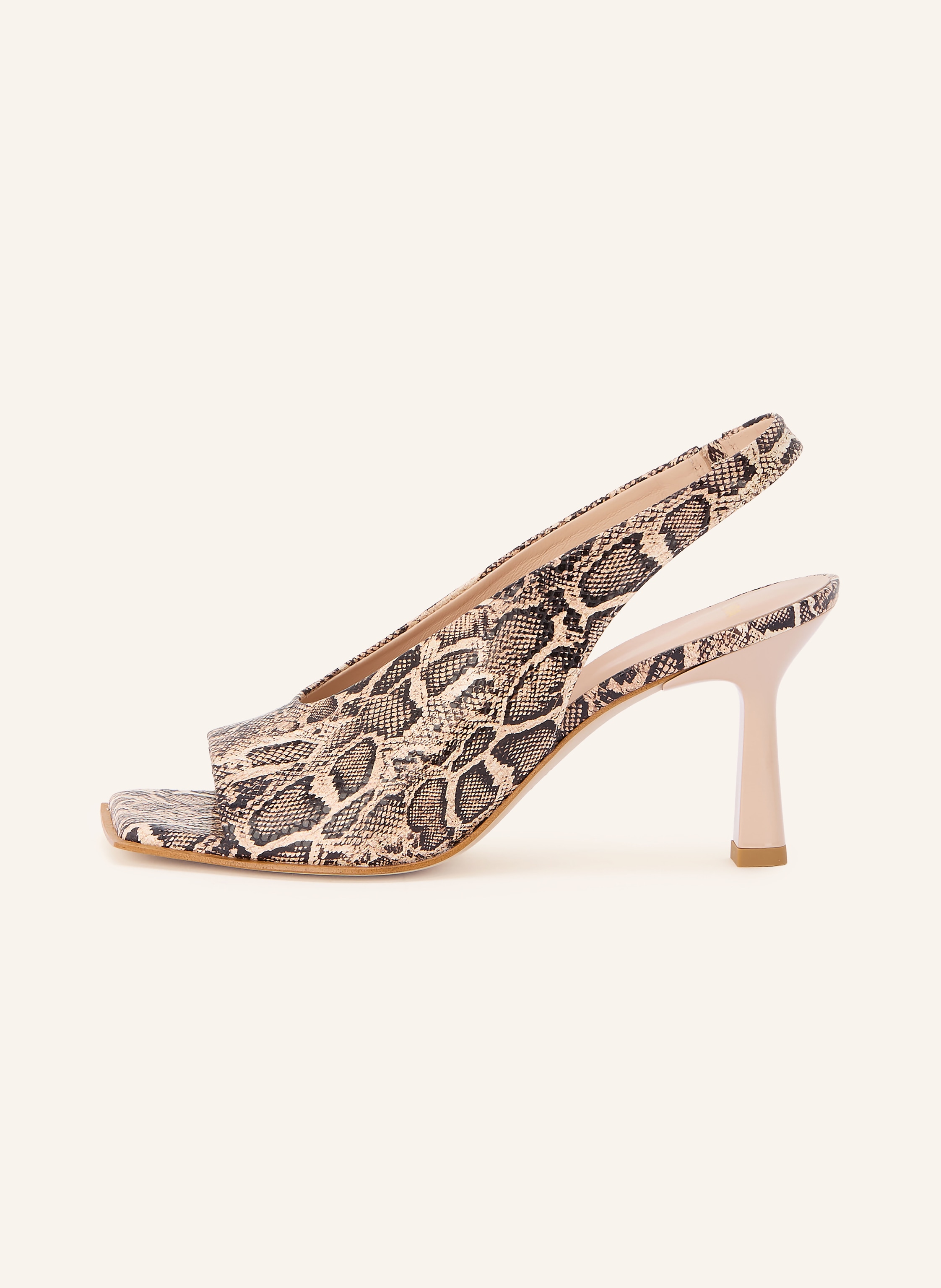 Thumbnail - Zinda Slingpumps Salome beige