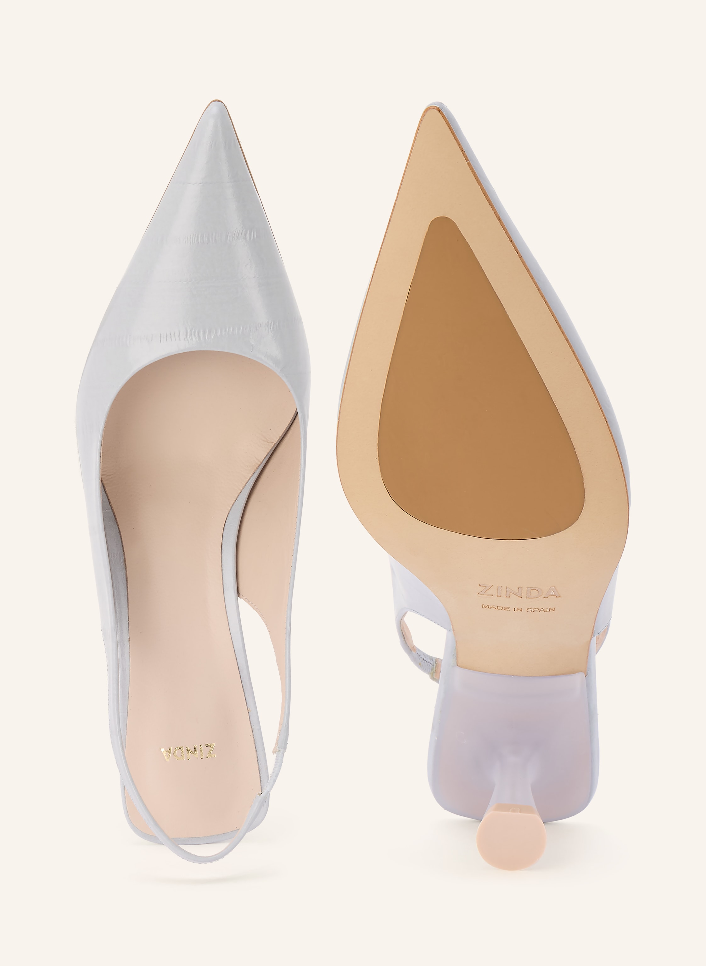 Thumbnail - Zinda Slingpumps Kalia blau