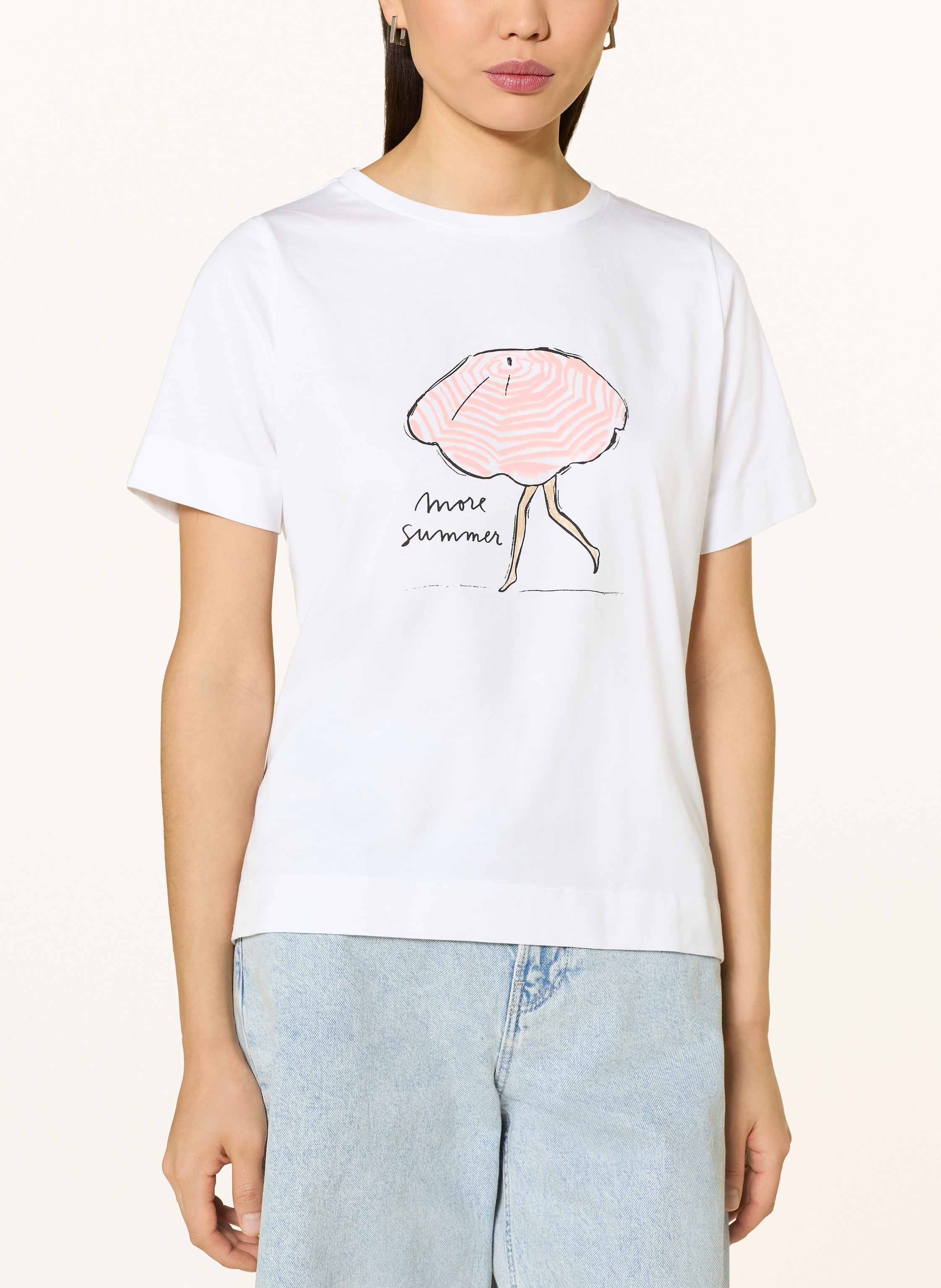 Thumbnail - Kera Till T-Shirt More Summer weiss