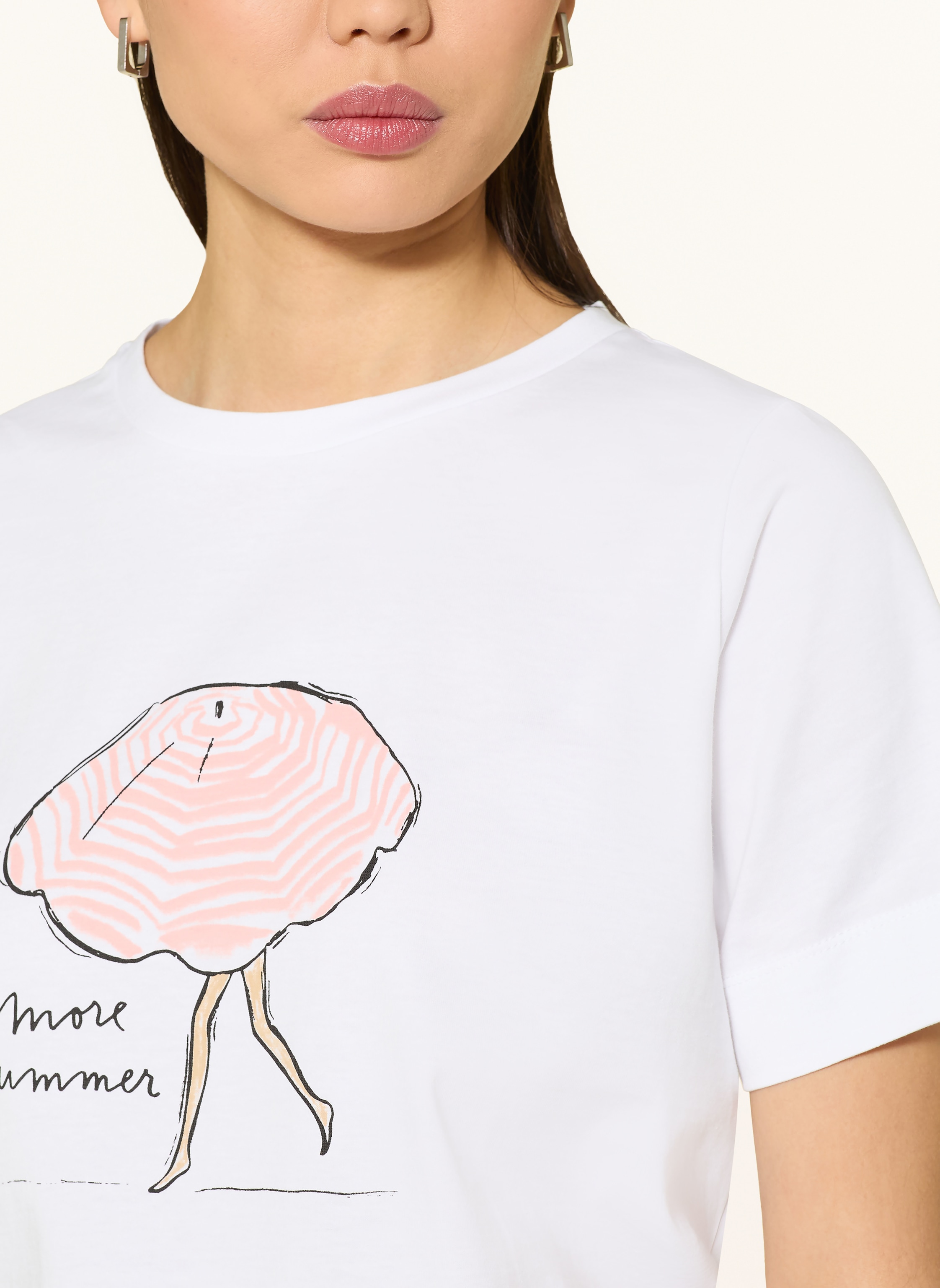 Thumbnail - Kera Till T-Shirt More Summer weiss