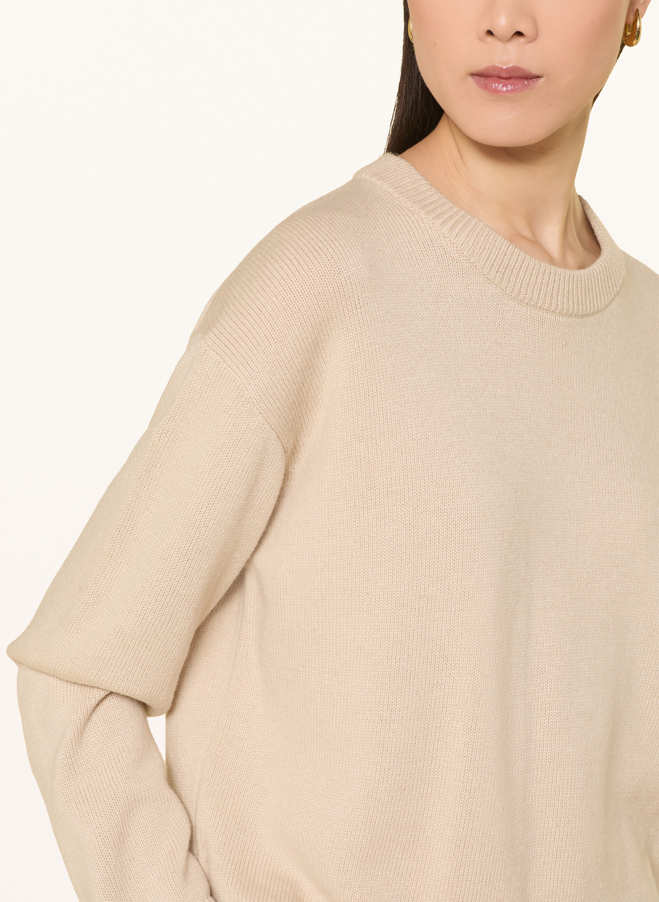 Thumbnail - Joop! Pullover Kristine beige
