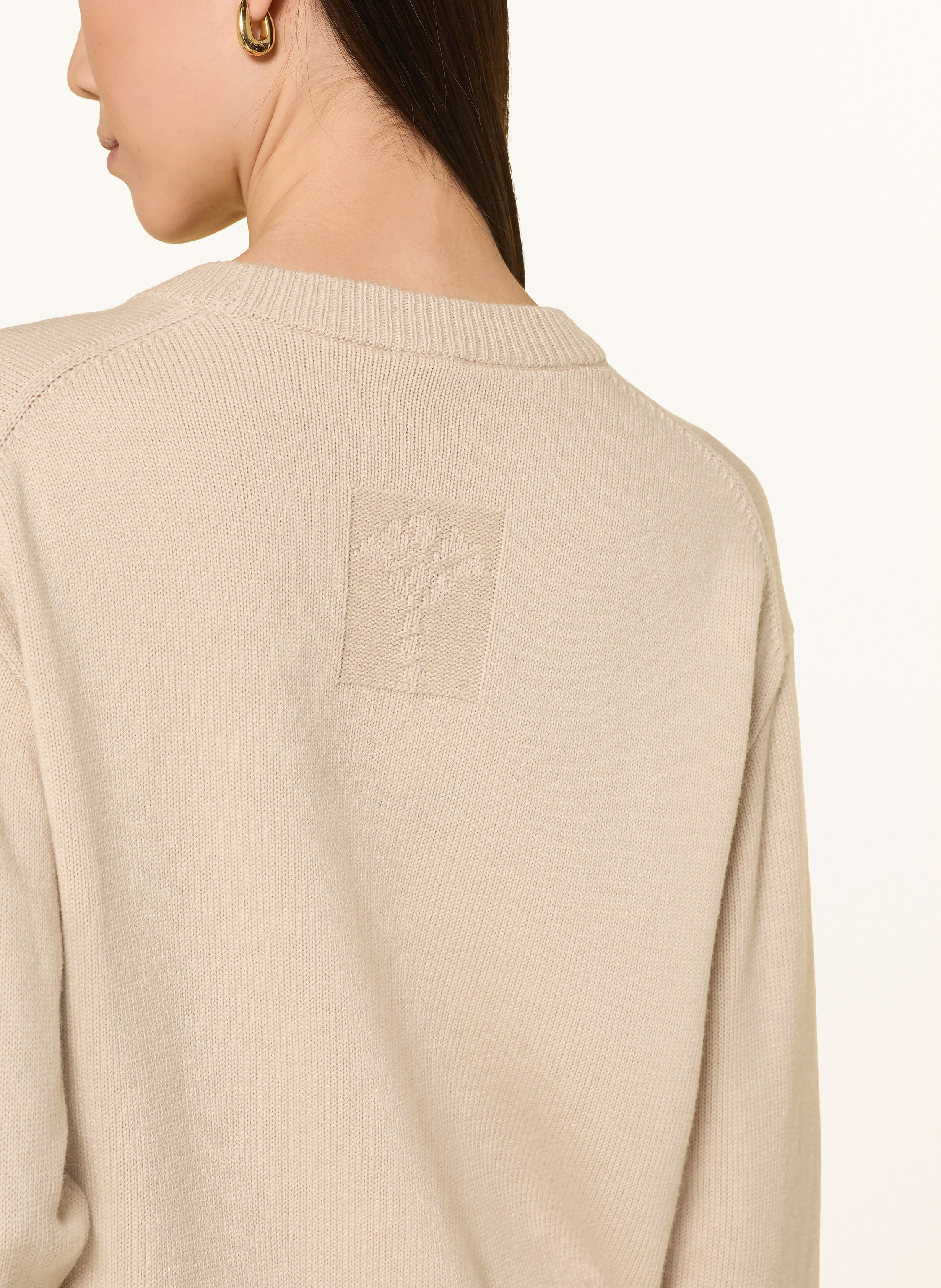 Thumbnail - Joop! Pullover Kristine beige