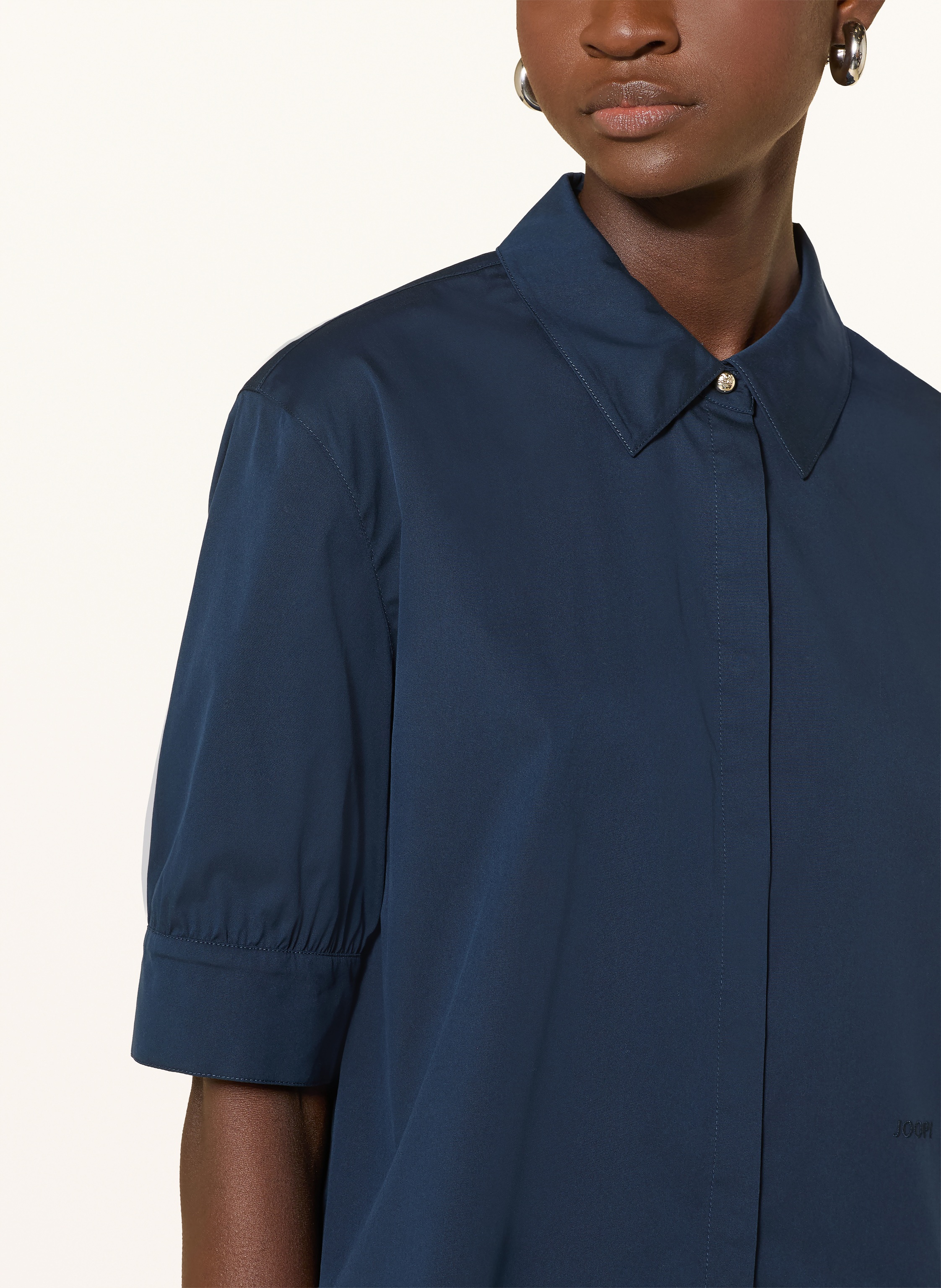 Thumbnail - Joop! Hemdbluse blau