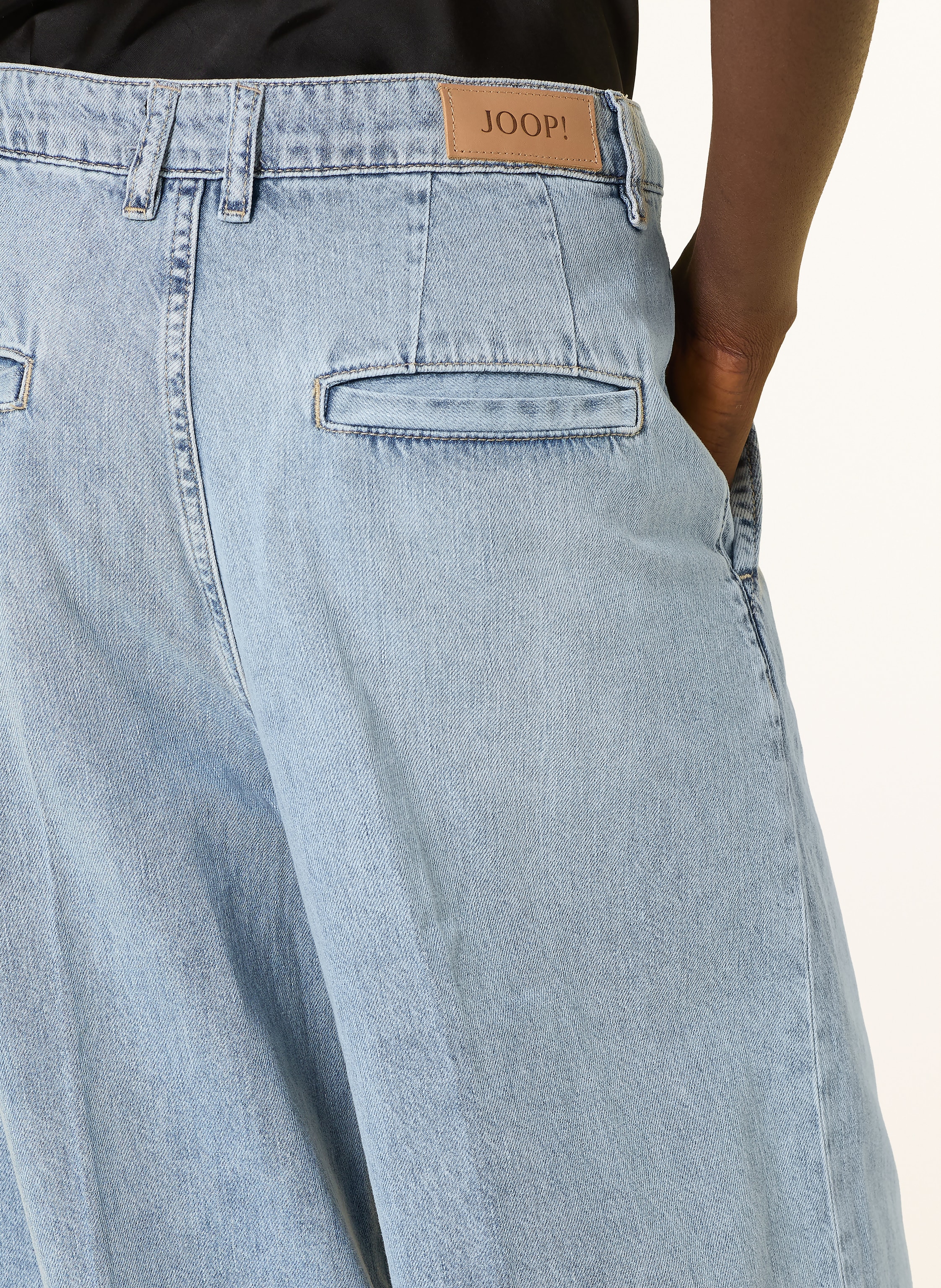 Thumbnail - Joop! Wide Leg Jeans Emanuela blau