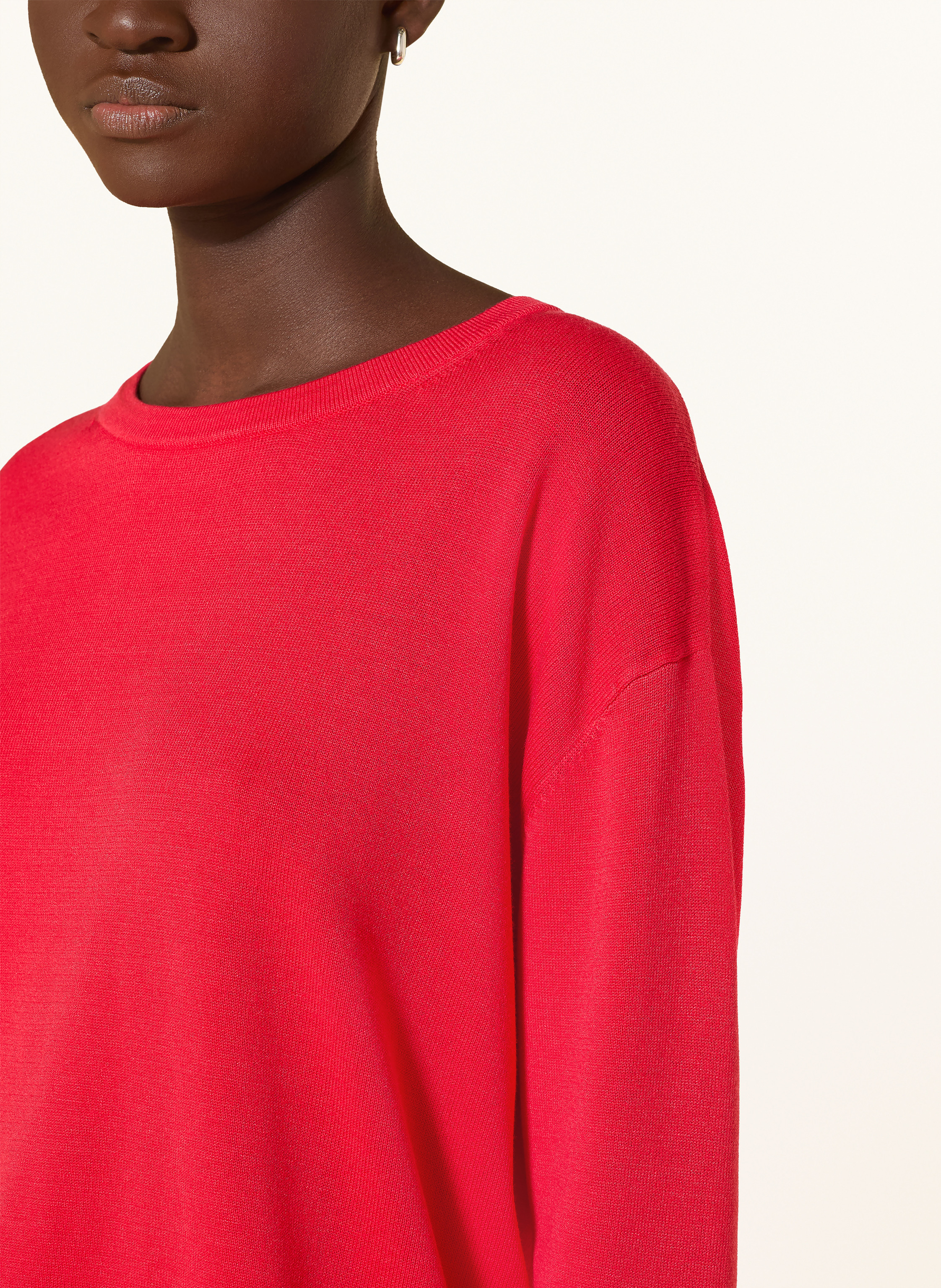 Thumbnail - Joop! Pullover Kussa Mit 3/4-Arm rot