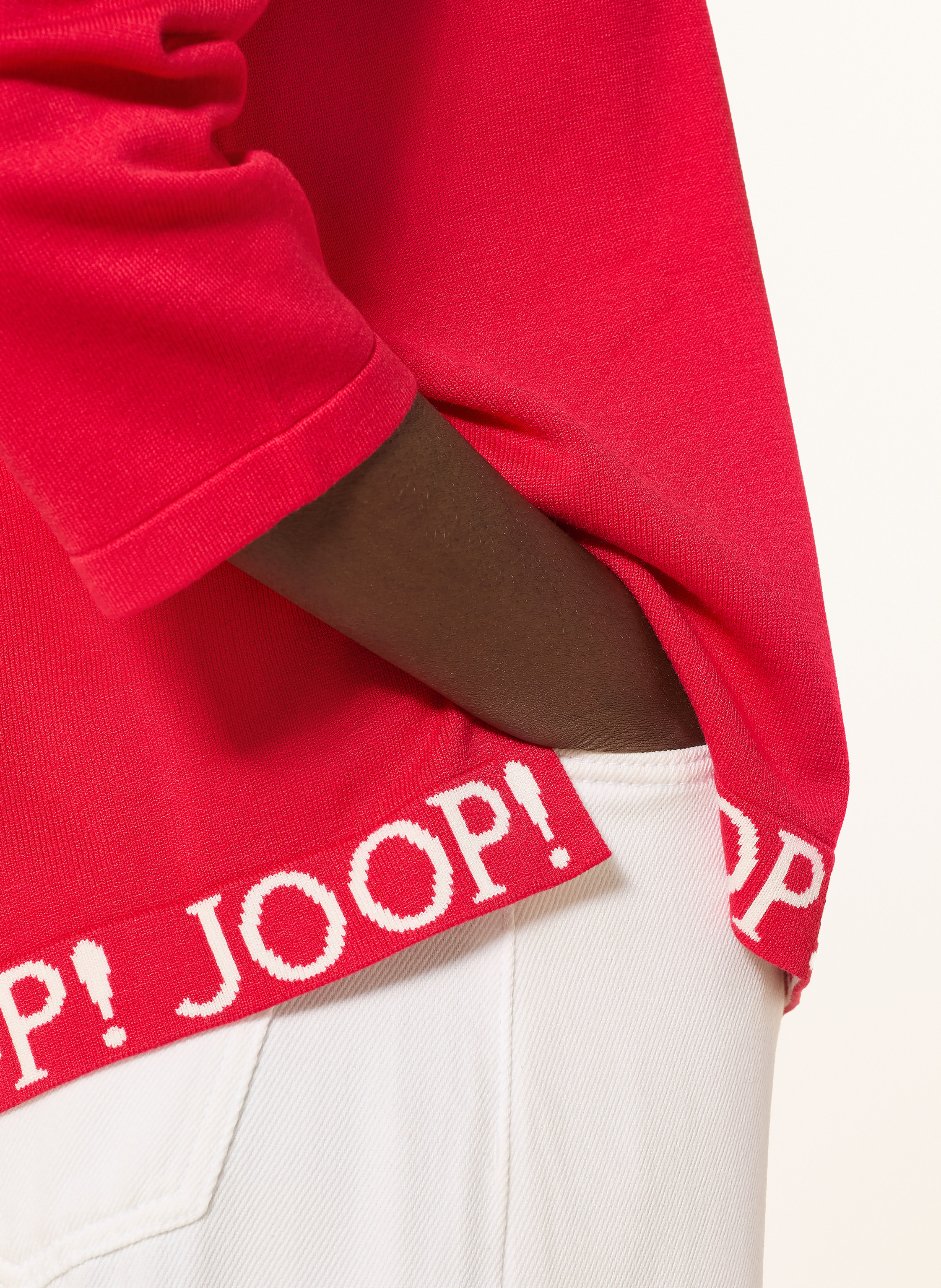 Thumbnail - Joop! Pullover Kussa Mit 3/4-Arm rot
