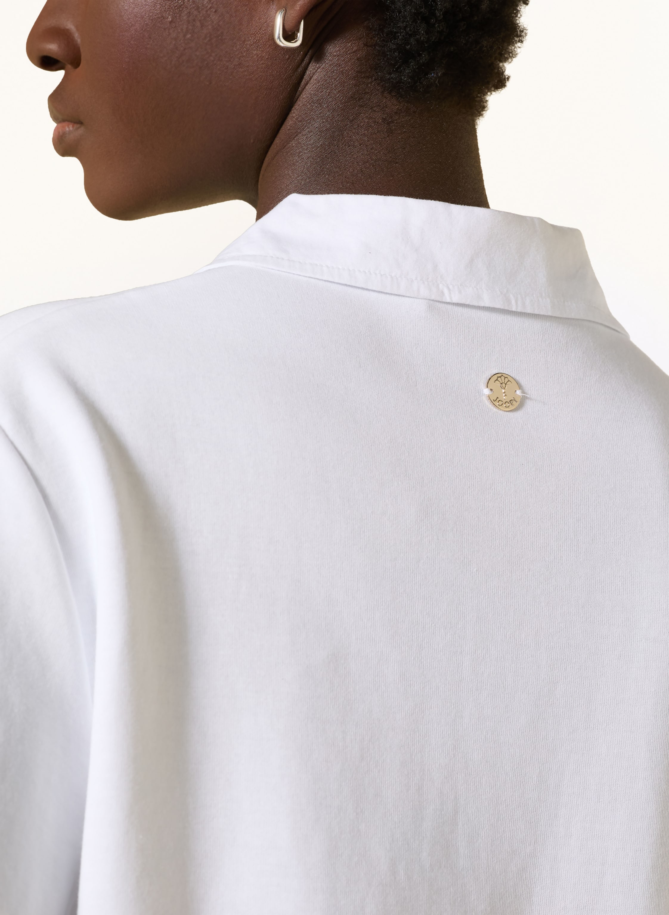 Thumbnail - Joop! Jersey-Poloshirt Tina weiss