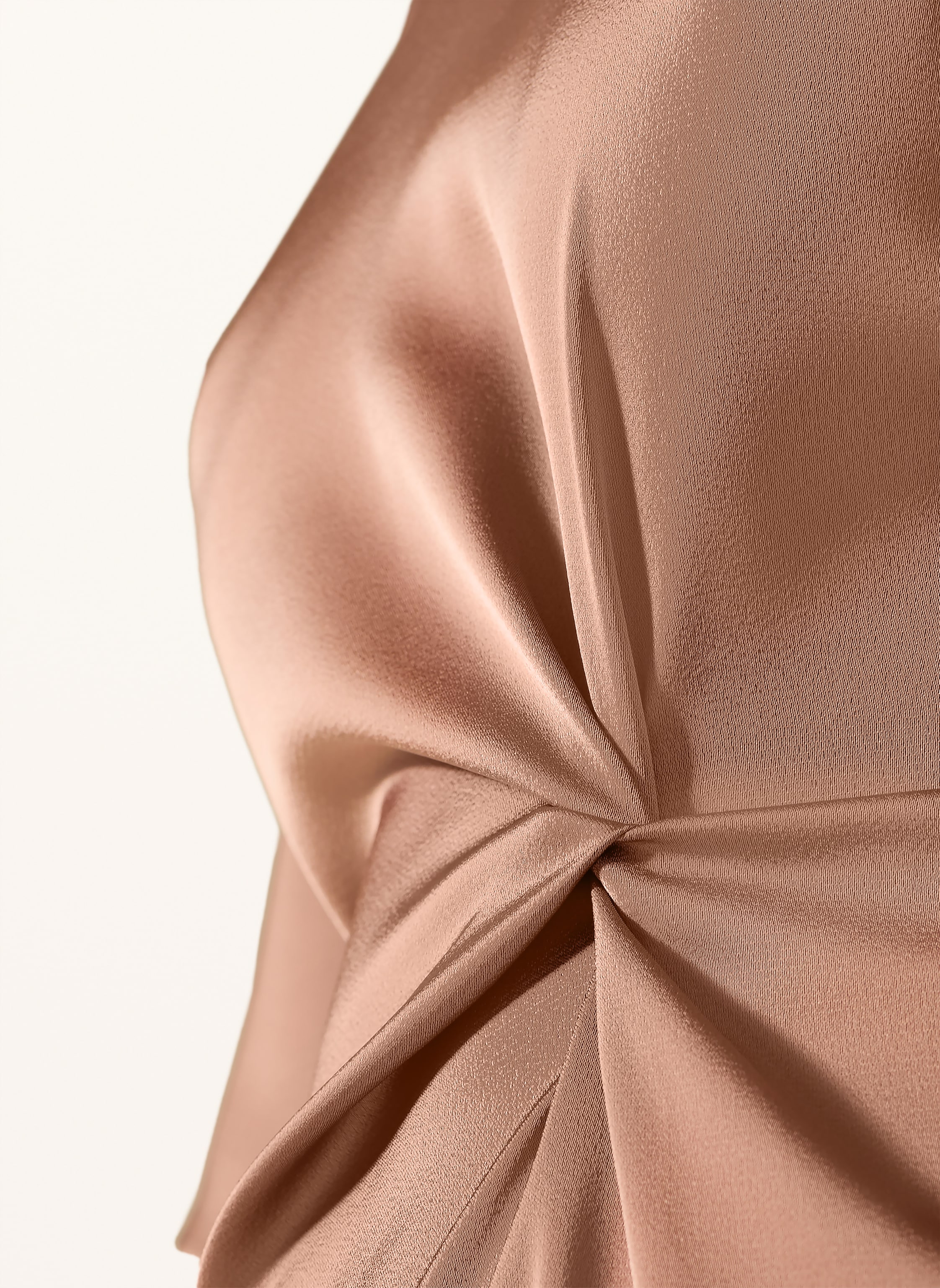 Thumbnail - Joop! Satinkleid Dela braun