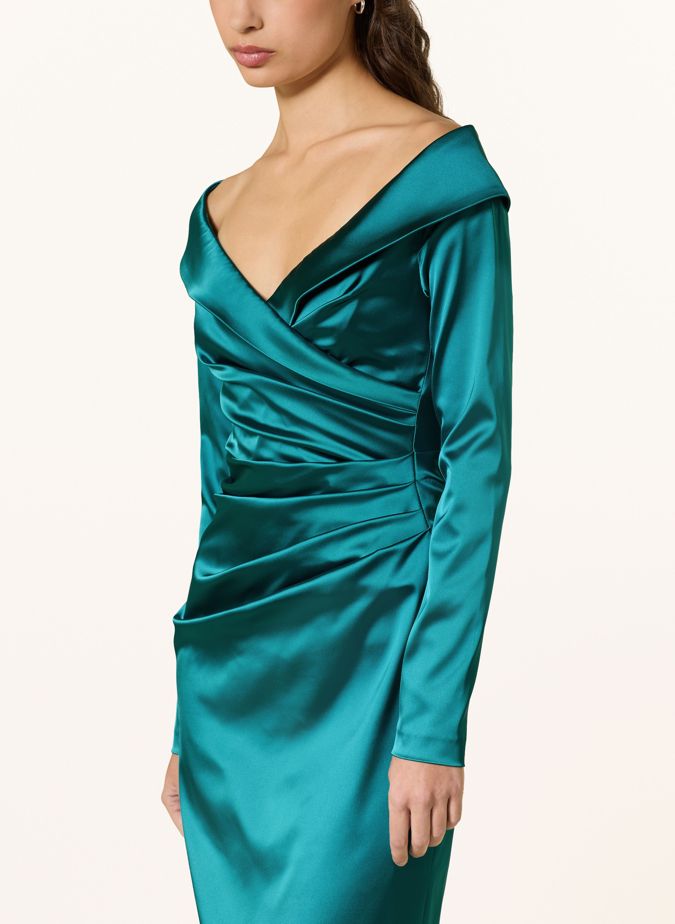 Thumbnail - Talbot Runhof Abendkleid blau