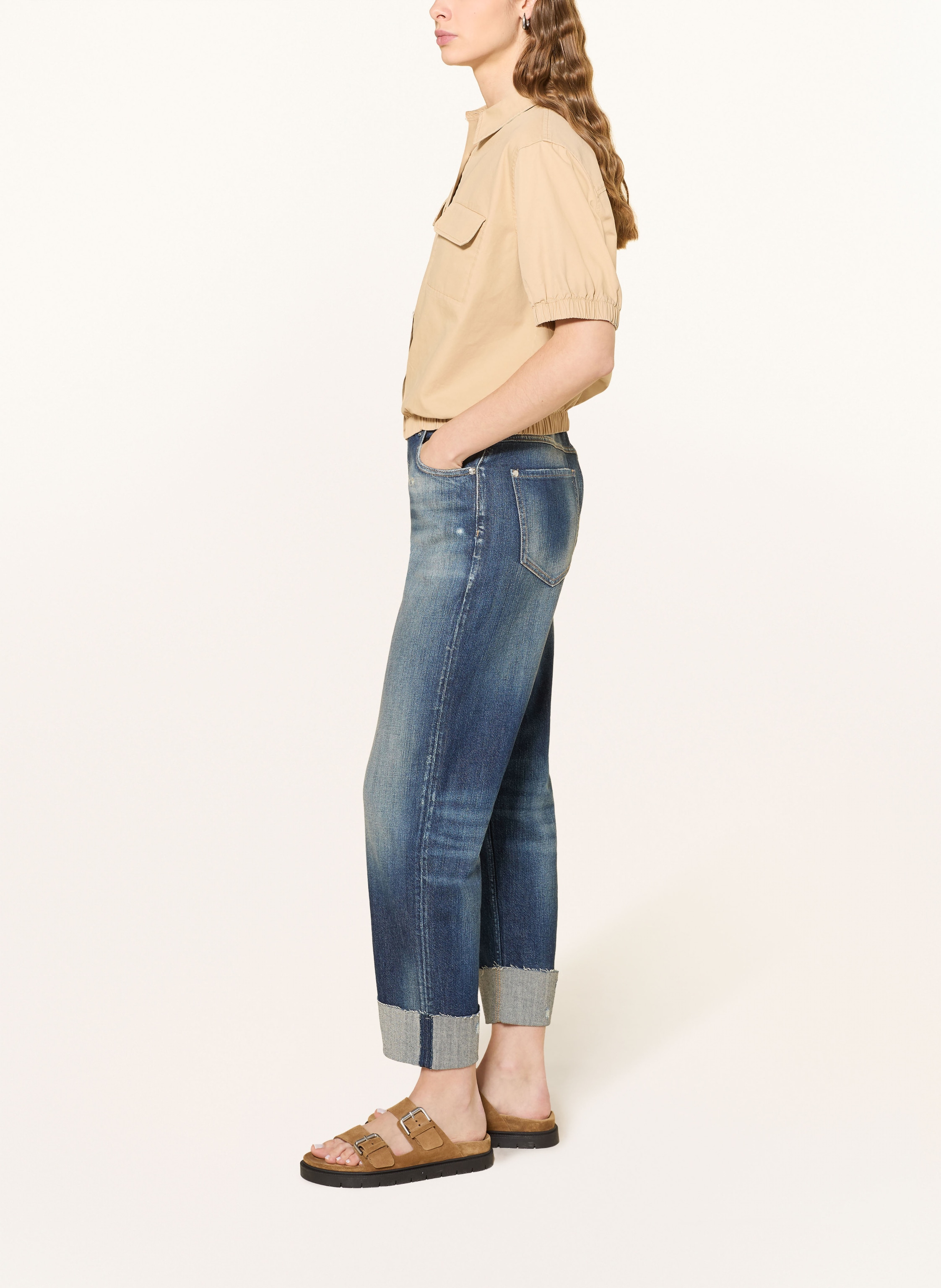 Thumbnail - Joop! Jeans Straight Jeans Maike blau