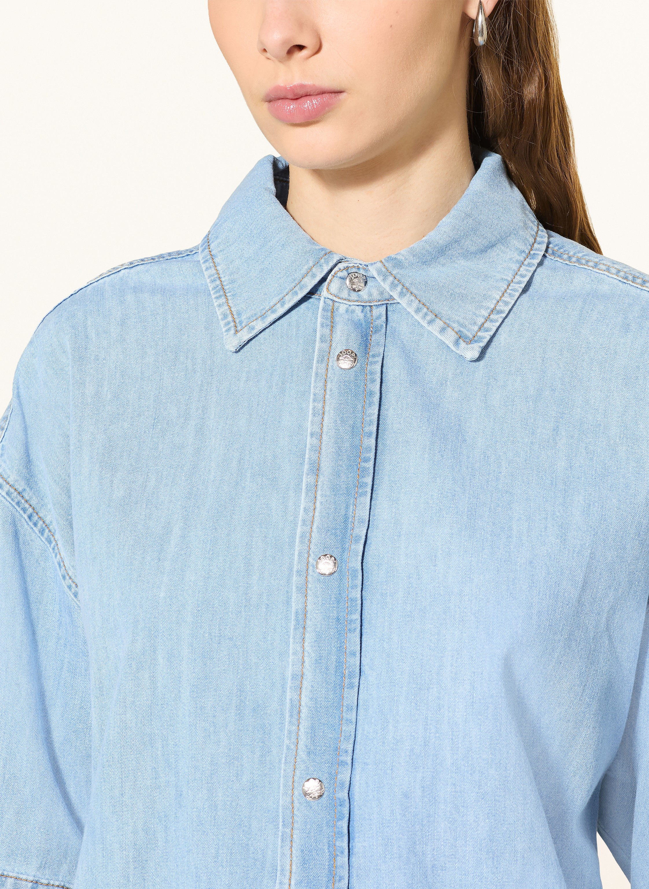 Thumbnail - Joop! Jeans Jeanshemd Uma blau