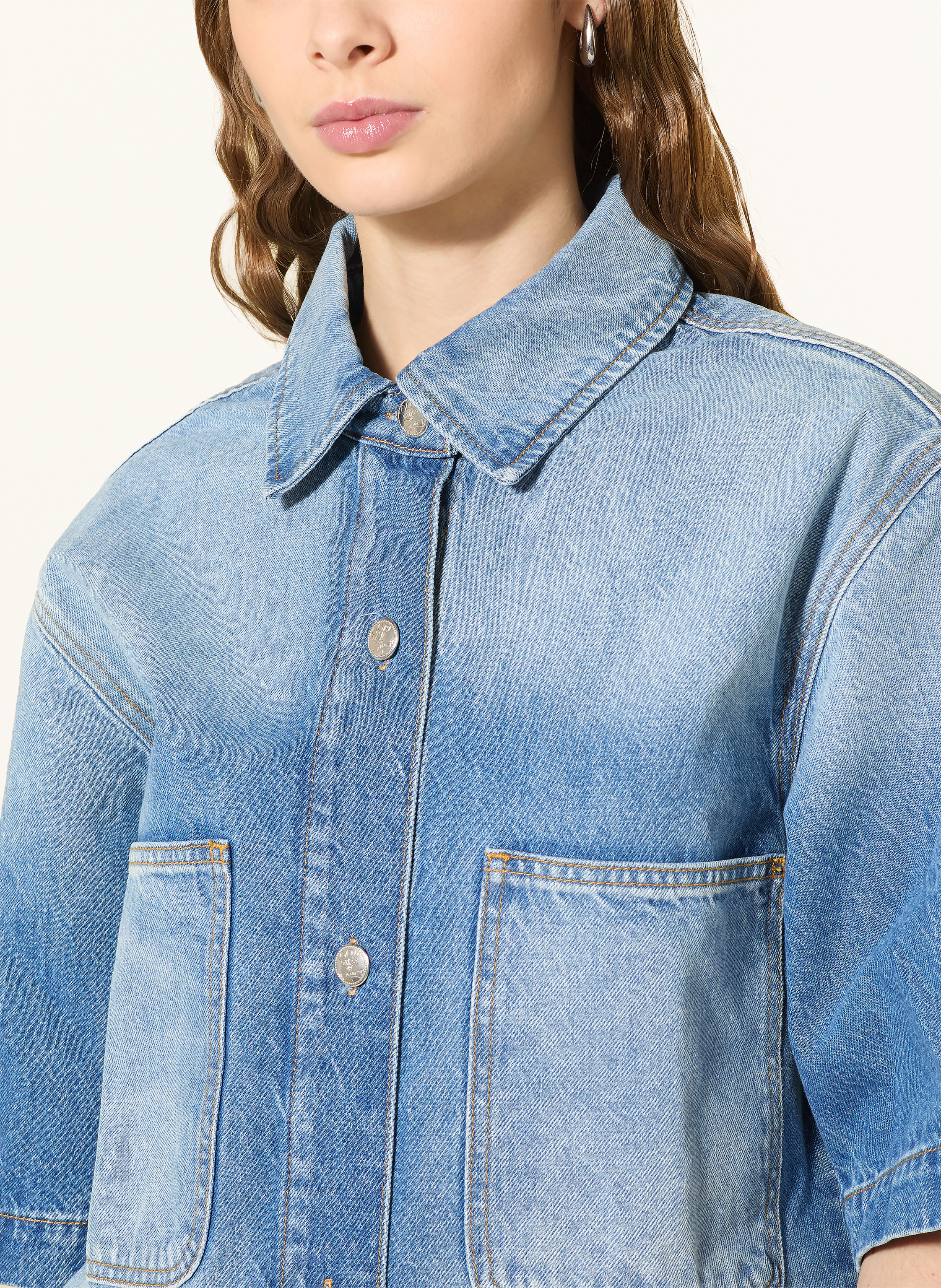 Thumbnail - Joop! Jeans Jeanskleid Naomi blau