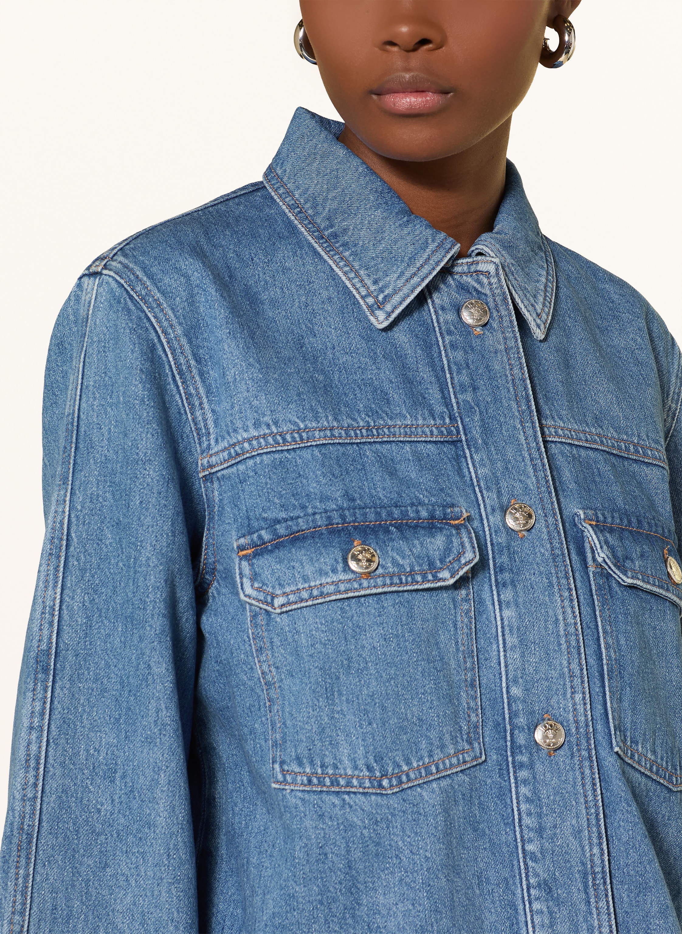 Thumbnail - Joop! Jeans Jeansjacke Inoa blau