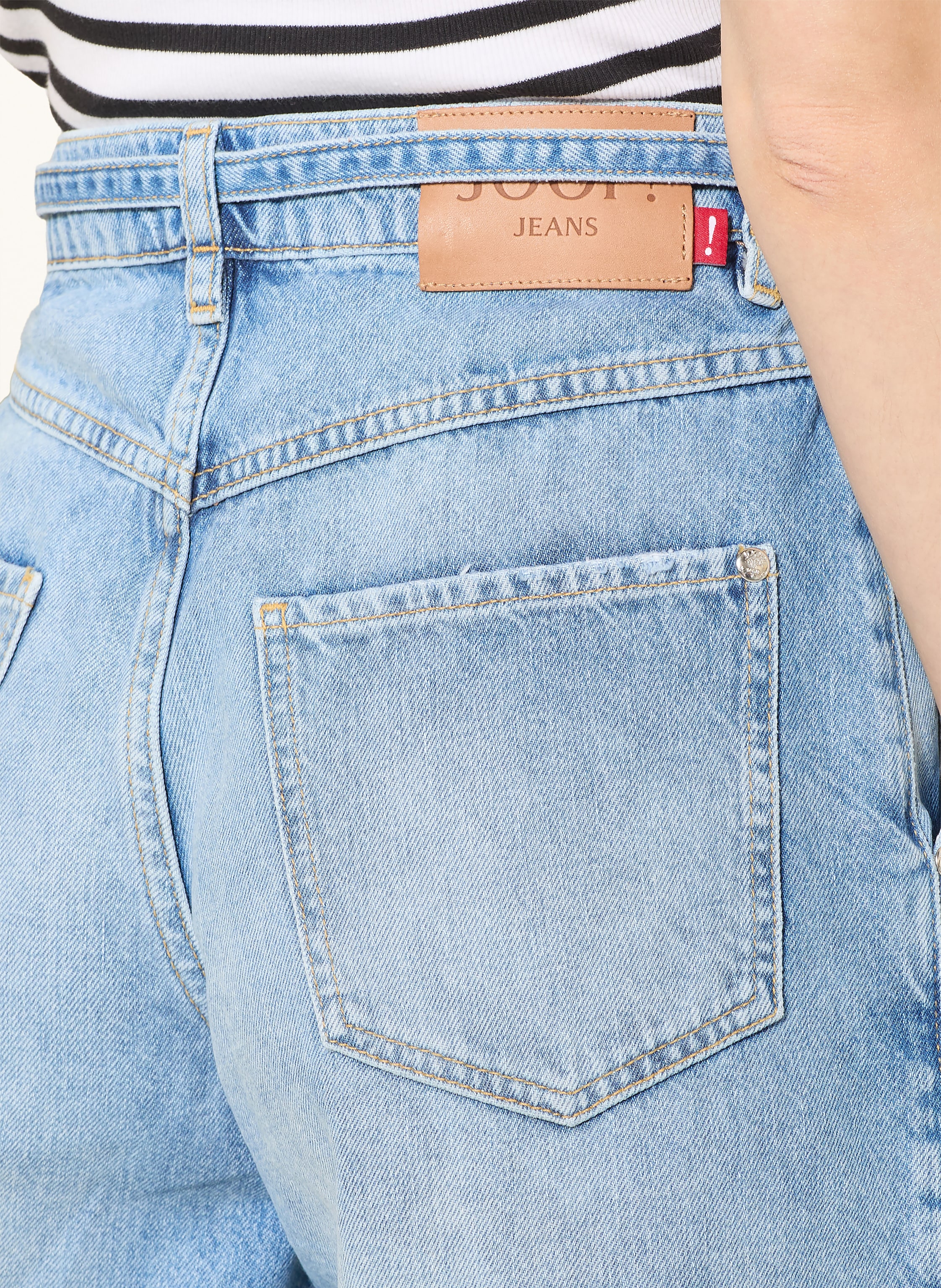 Thumbnail - Joop! Jeans Jeansshorts Eike blau