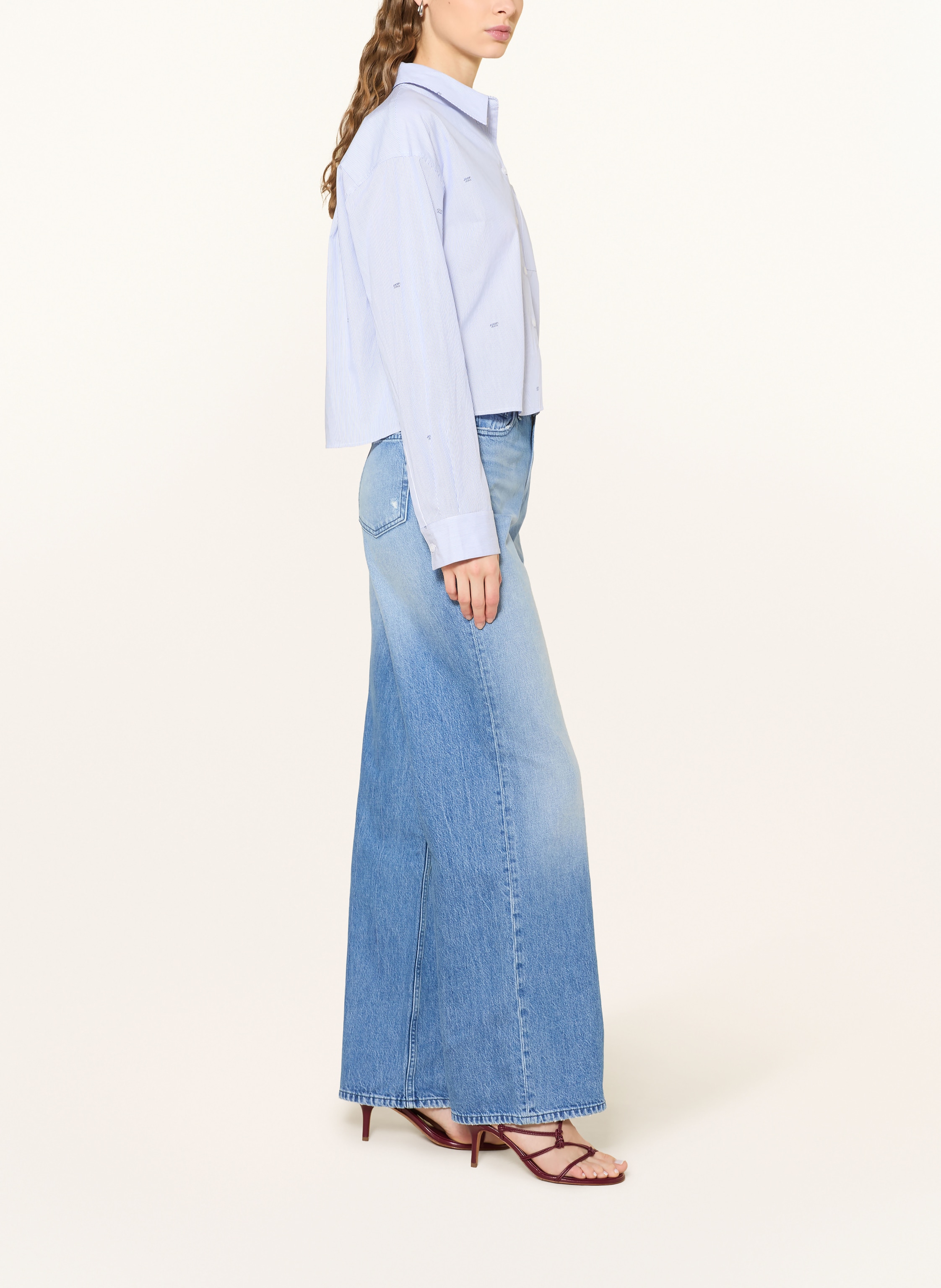 Thumbnail - Joop! Jeans Wide Leg Jeans Maila blau