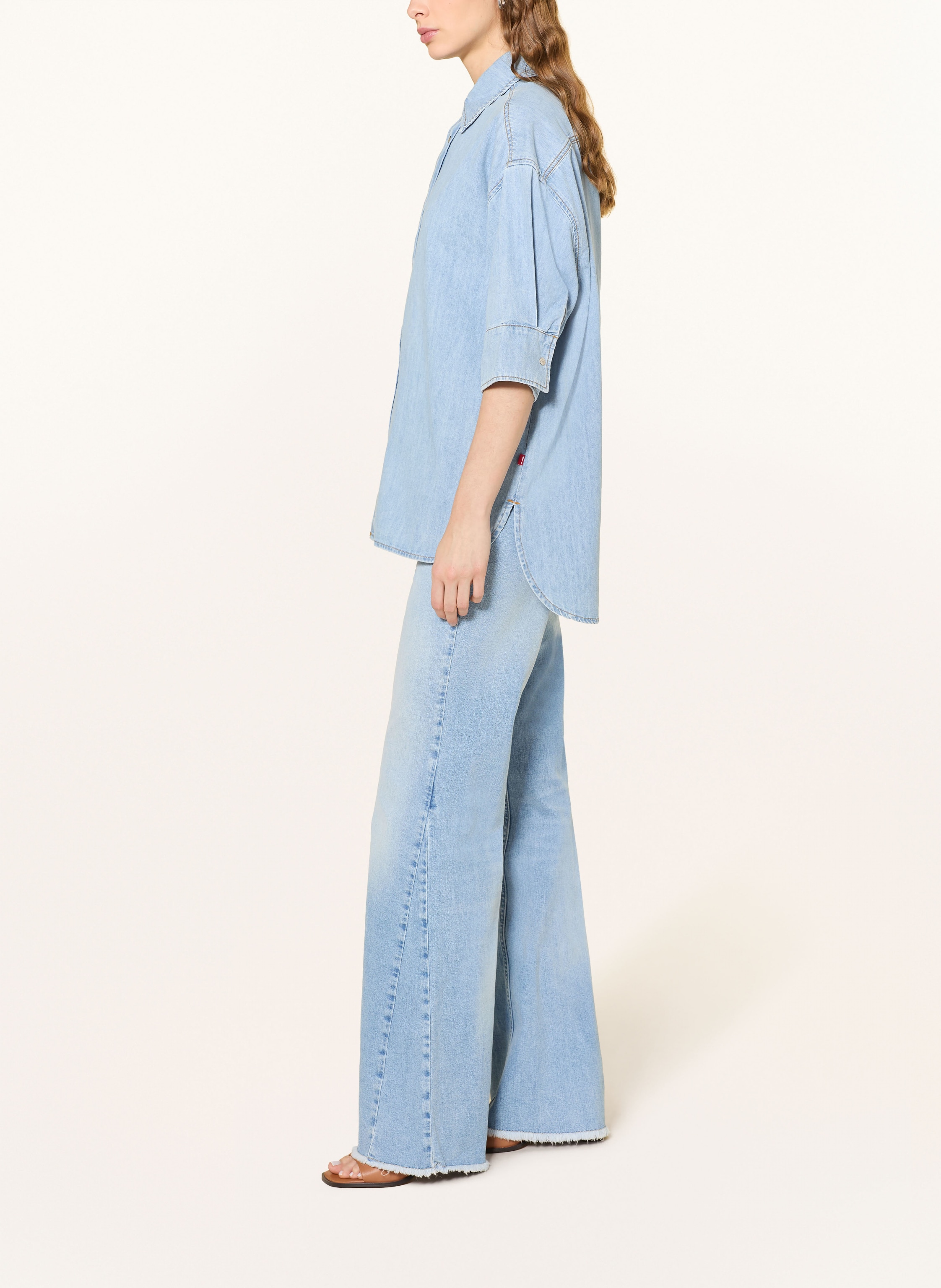 Thumbnail - Joop! Jeans Bootcut Jeans Milena blau