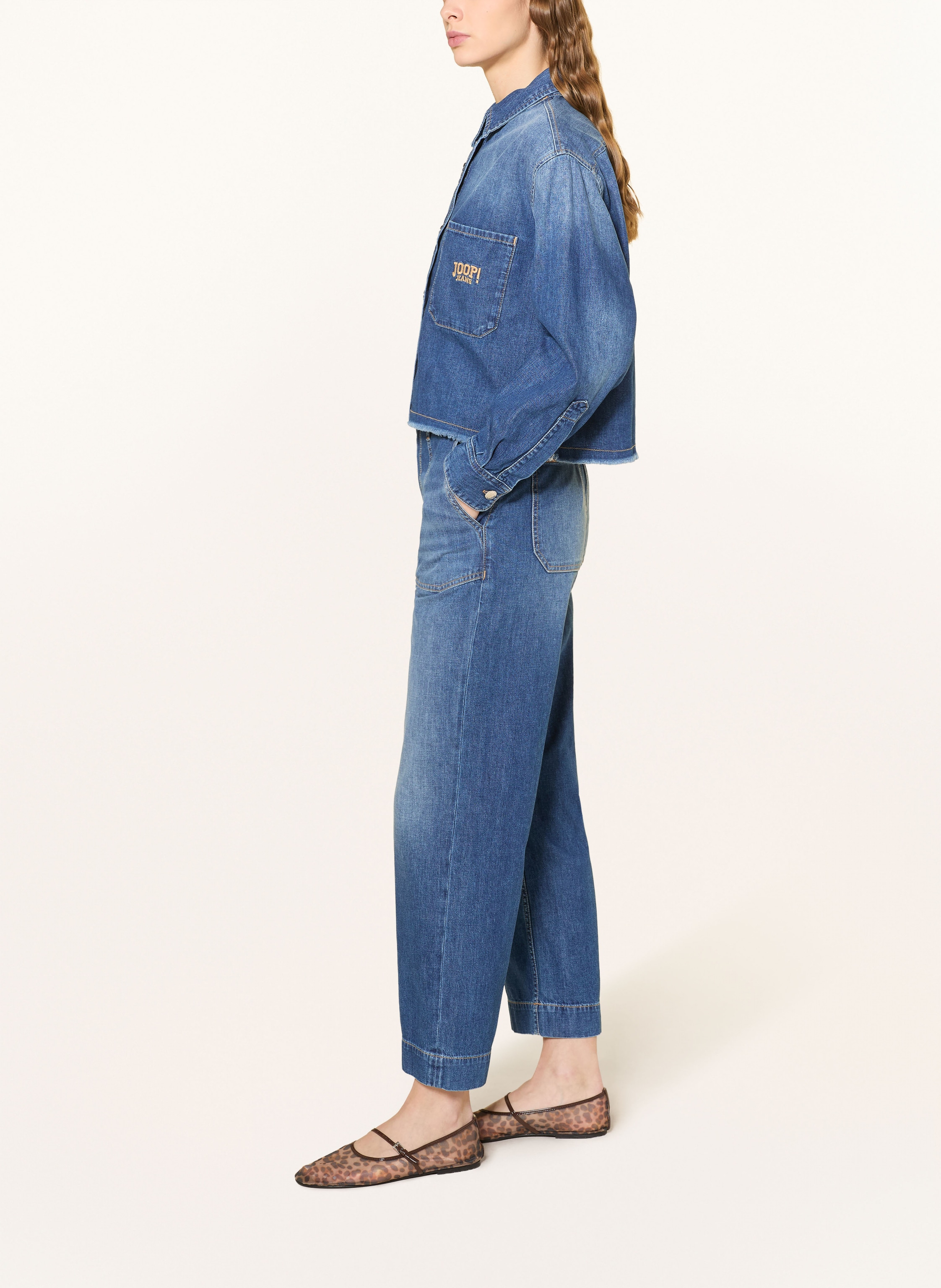 Thumbnail - Joop! Jeans Wide Leg Jeans Esra blau