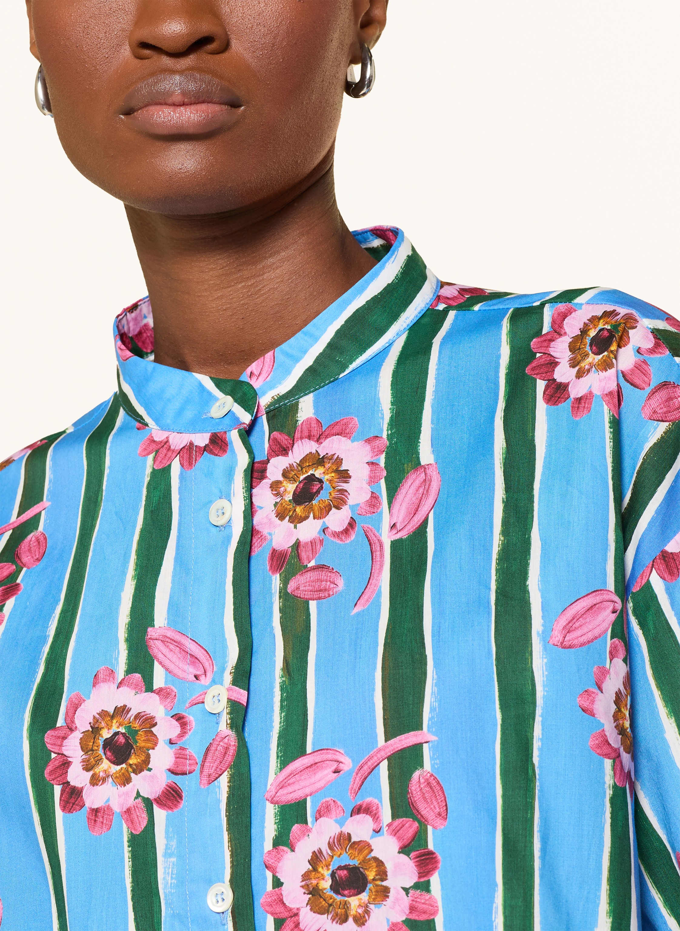 Thumbnail - Rossana Diva Bluse blau