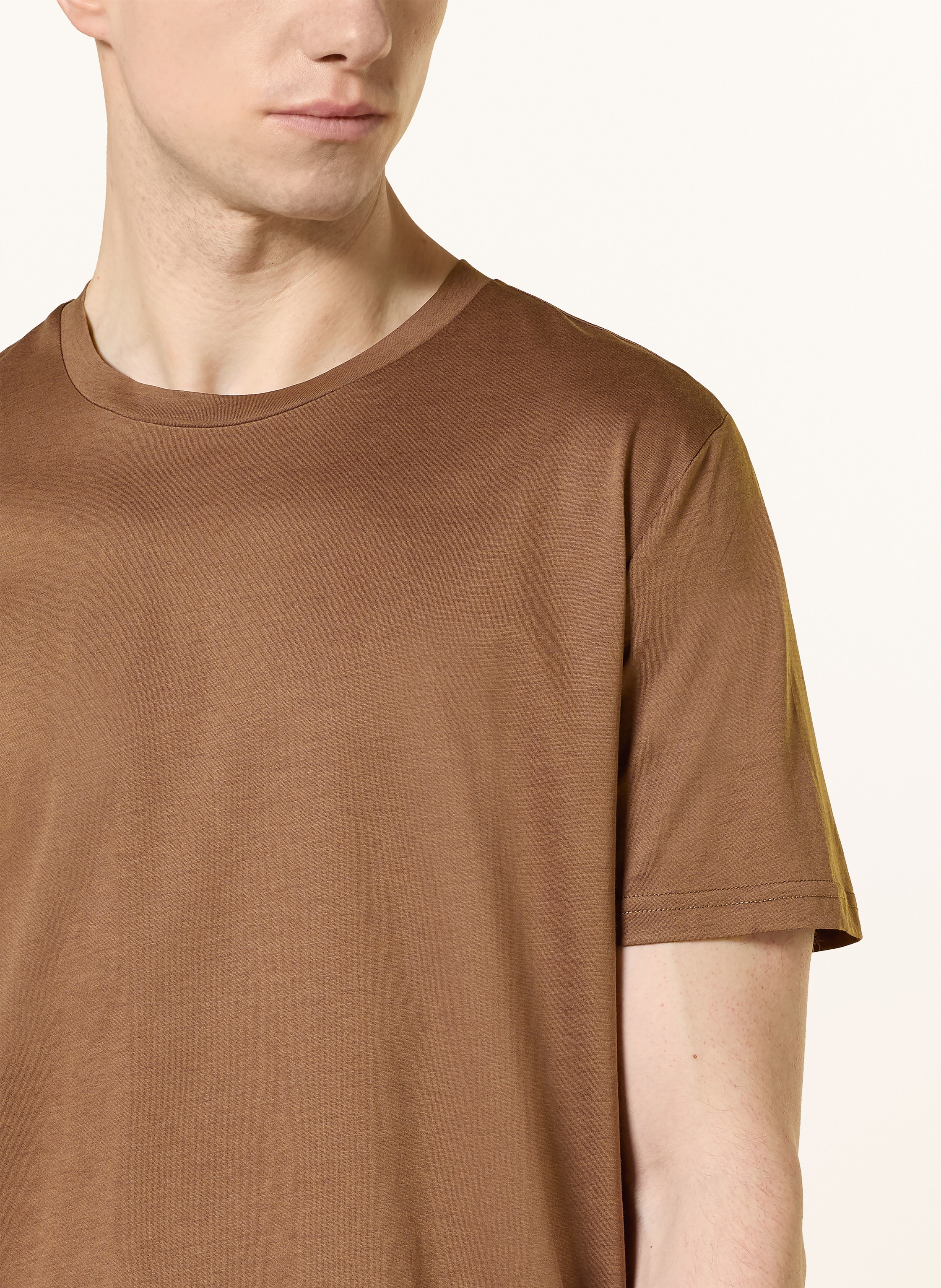 Thumbnail - Distretto 12 T-Shirt Menta braun