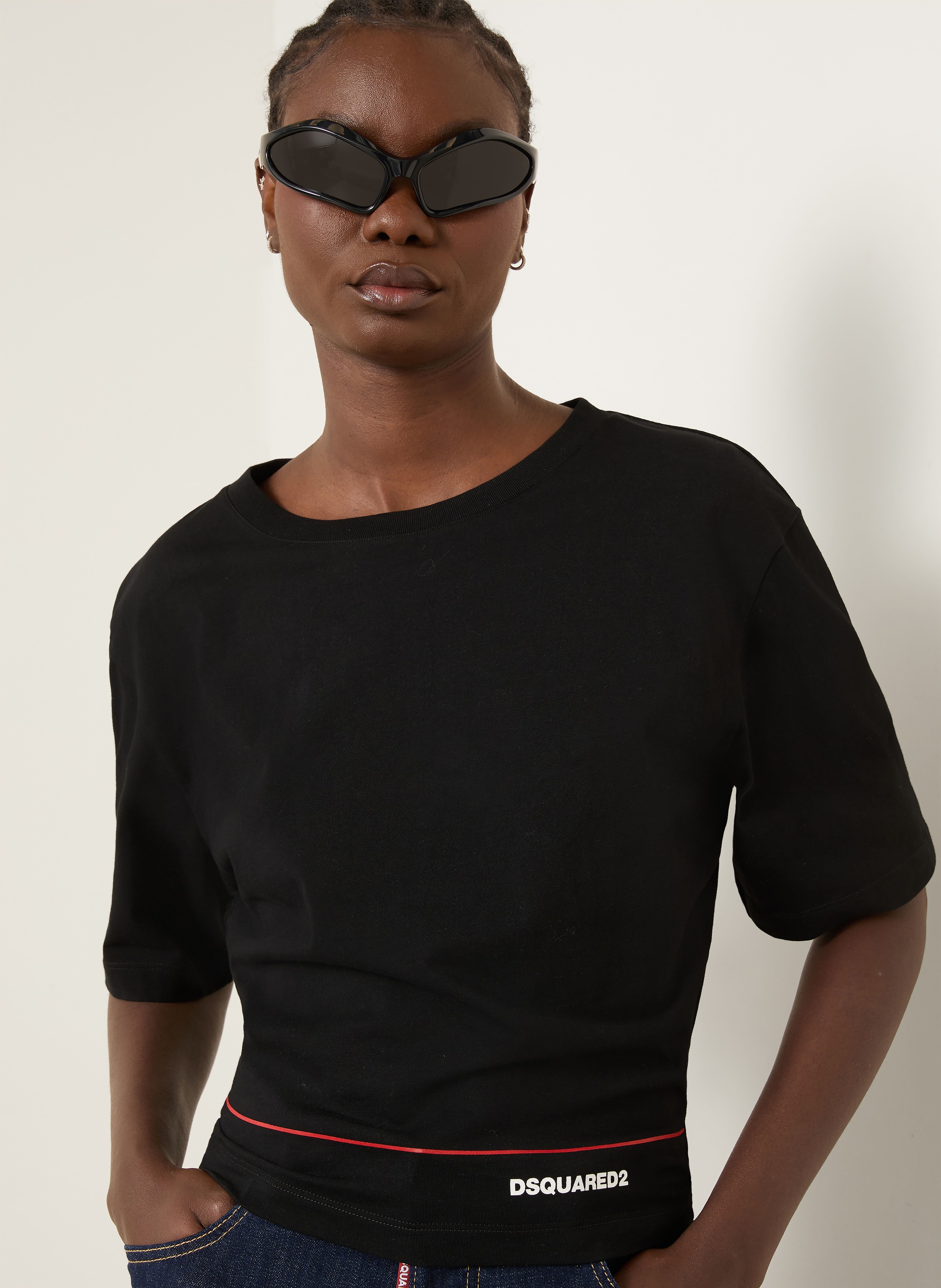 Thumbnail - dsquared2 T-Shirt schwarz