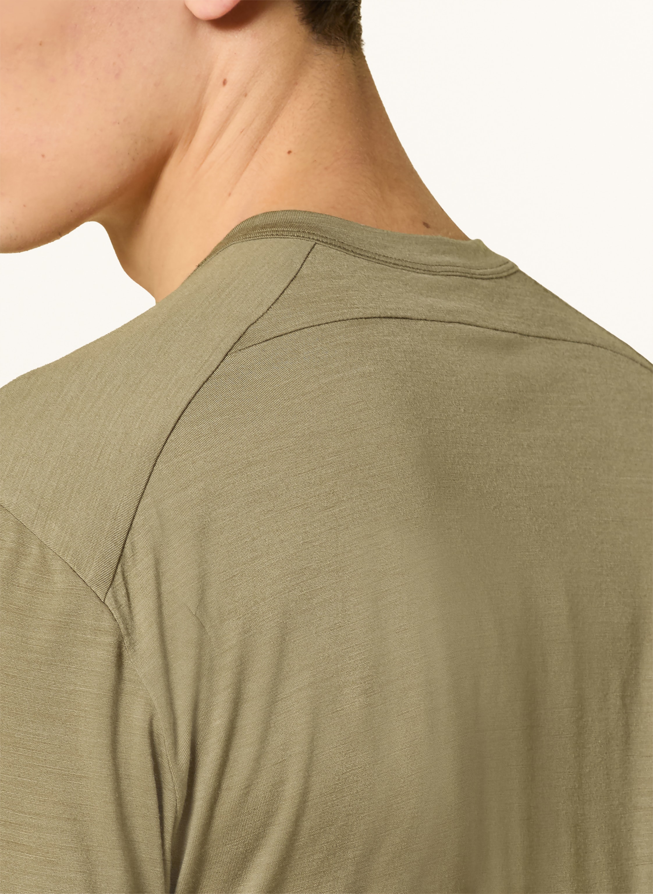 Thumbnail - Veilance T-Shirt Frame Aus Merinowolle beige