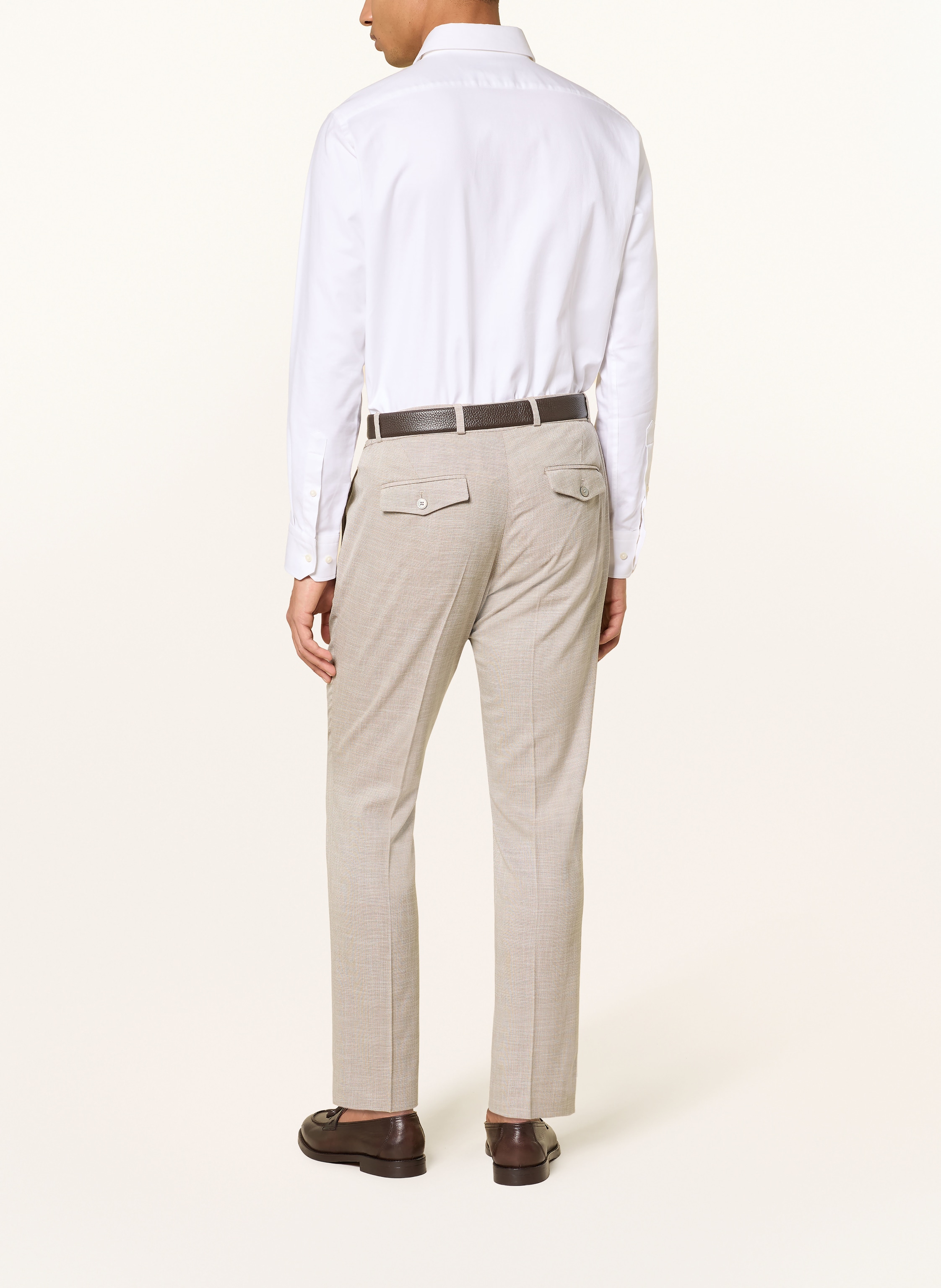 Thumbnail - Paul Anzughose Slim Fit beige