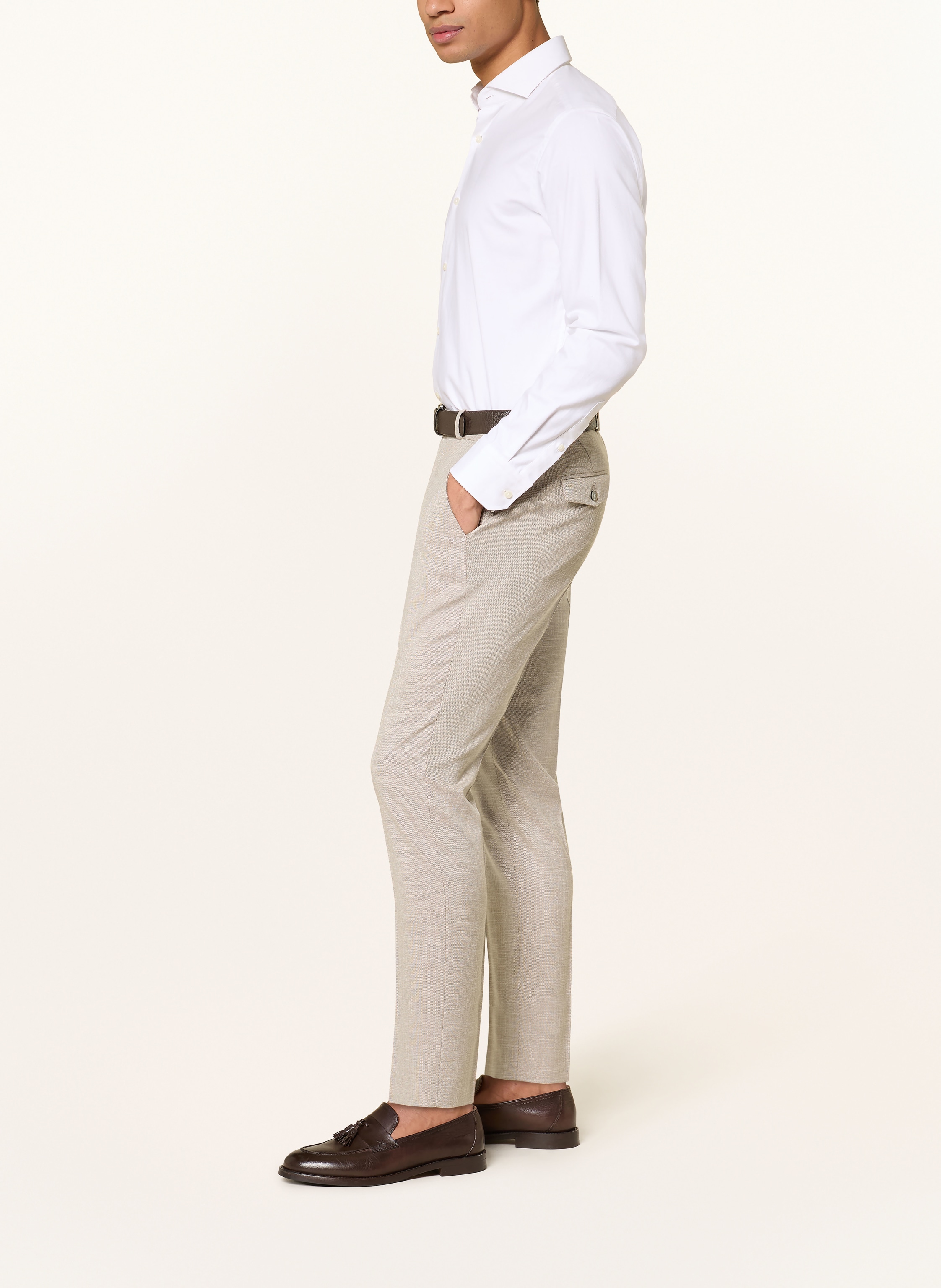 Thumbnail - Paul Anzughose Slim Fit beige