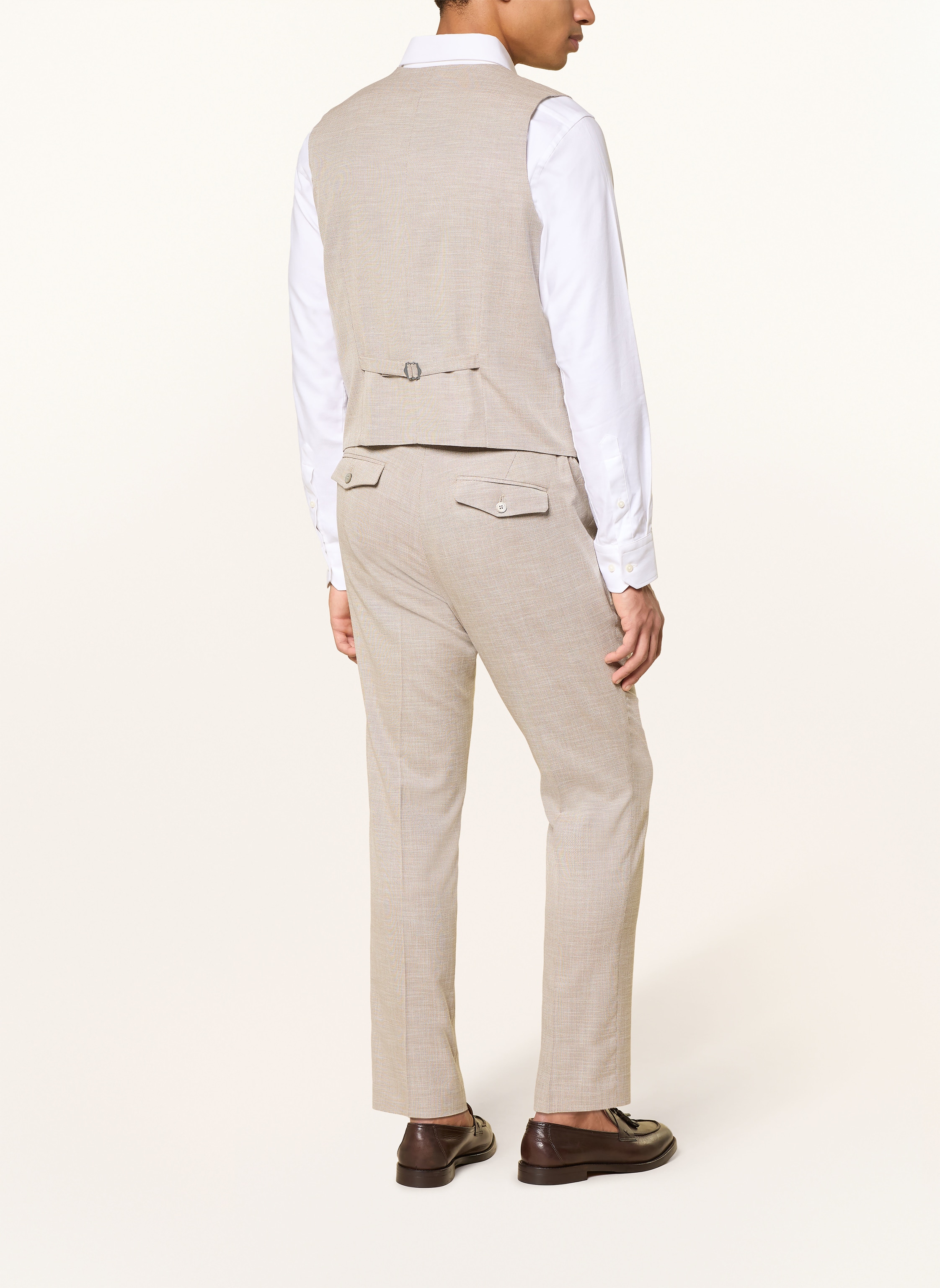 Thumbnail - Paul Anzugweste Slim Fit beige