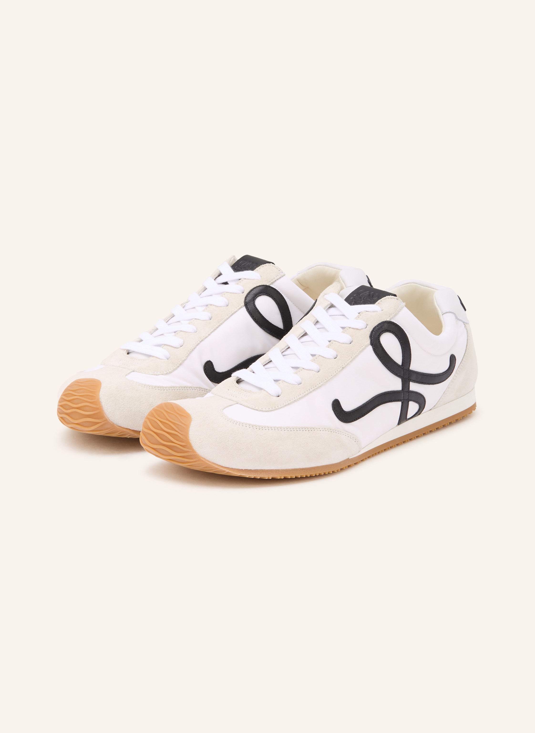 Loewe Loewe Sneaker Ballett Runner 2.0 weiss in WEISS / HELLGRAU / SCHWARZ