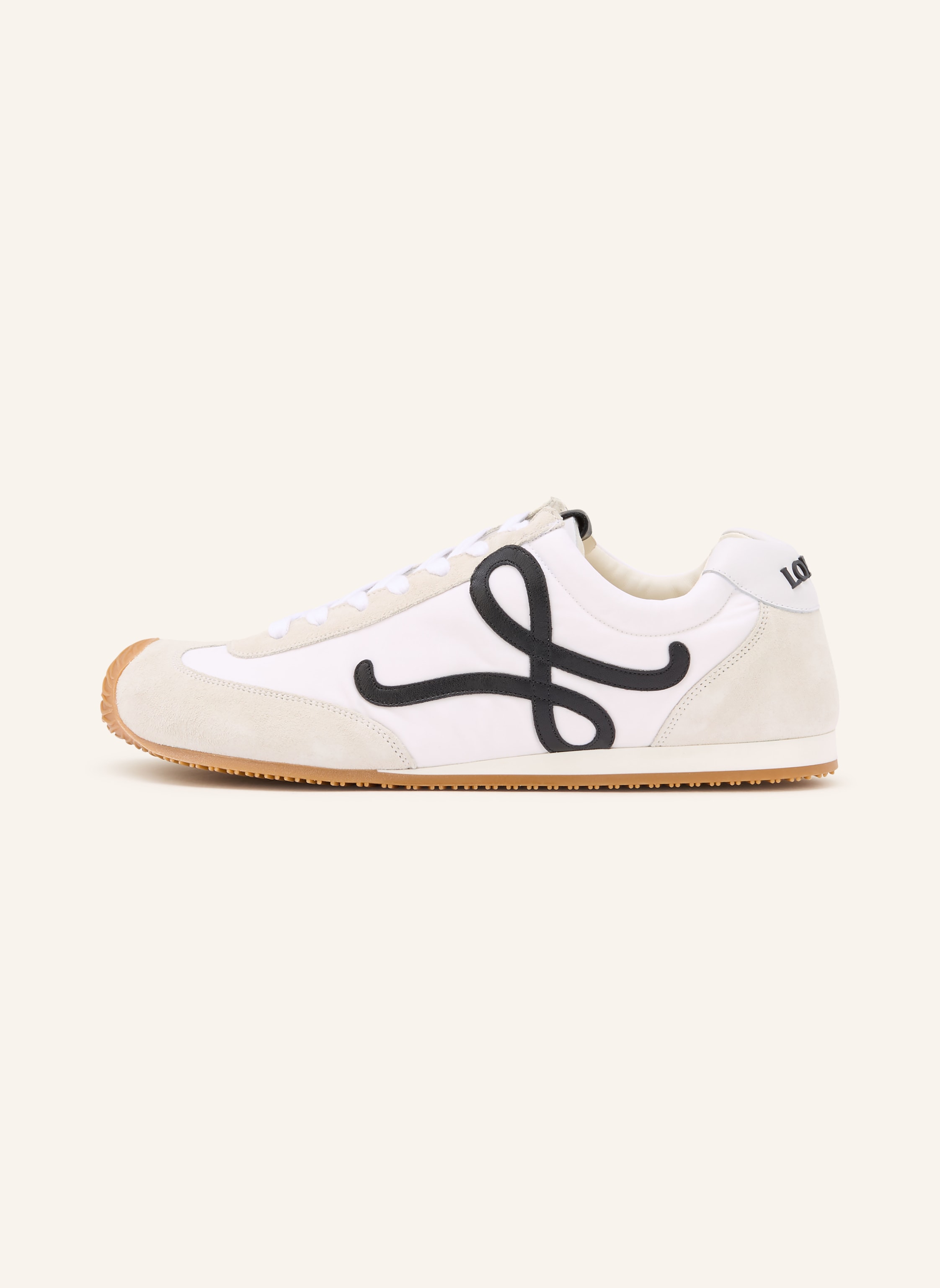 Thumbnail - Loewe Sneaker Ballett Runner 2.0 weiss