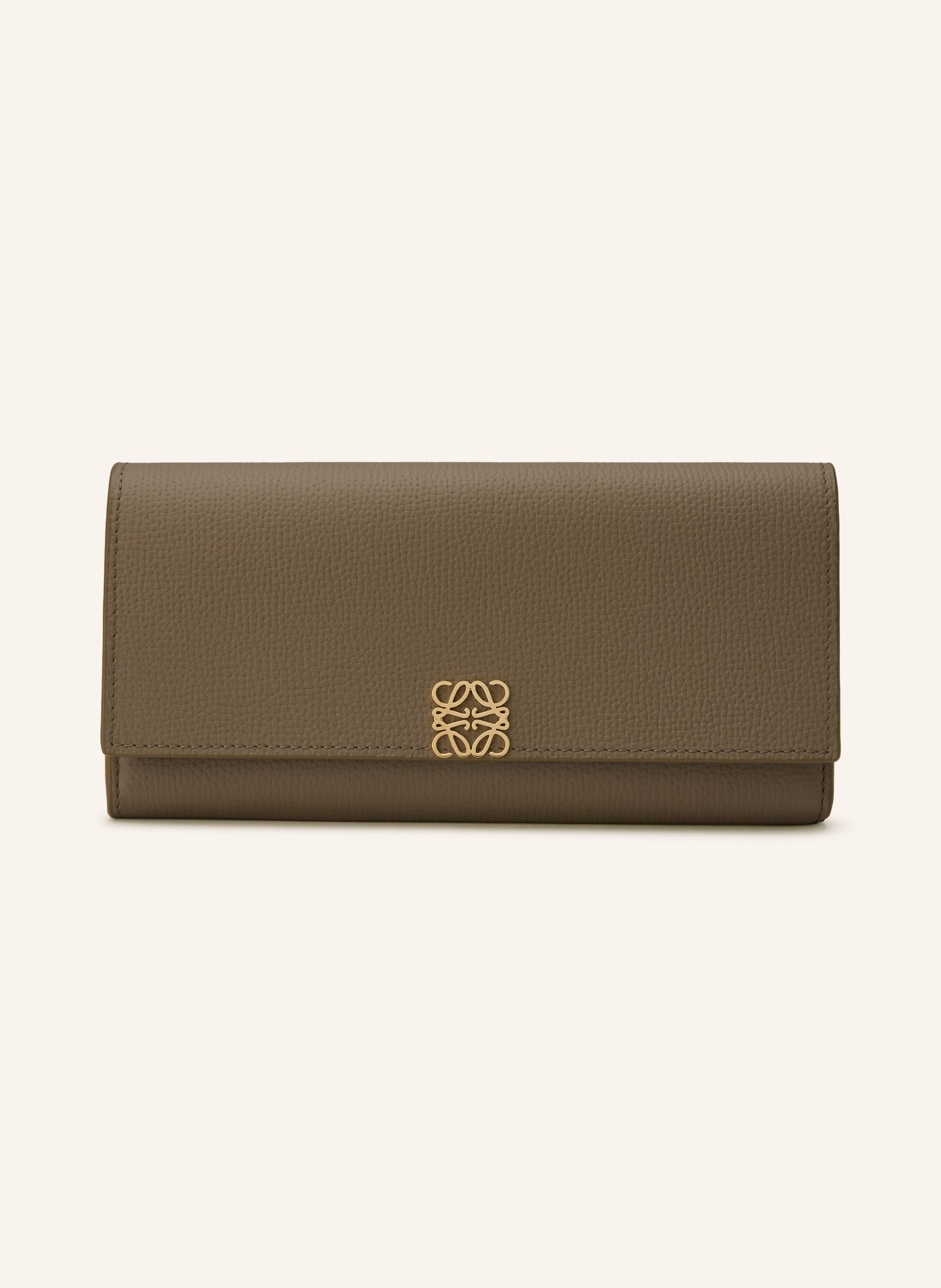Loewe Loewe Geldbörse Anagram beige in KHAKI