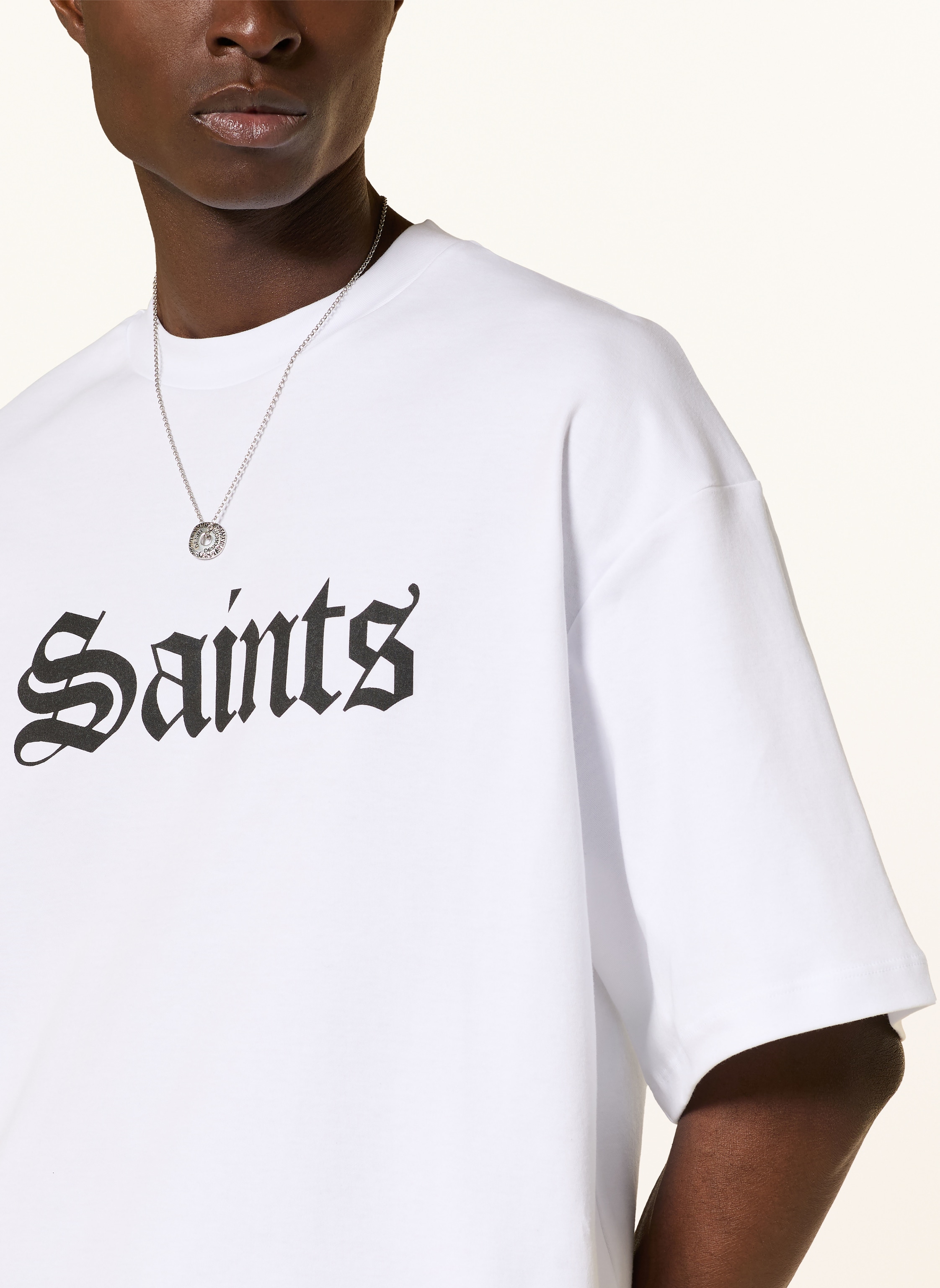 Thumbnail - Allsaints T-Shirt Saint Amelie weiss