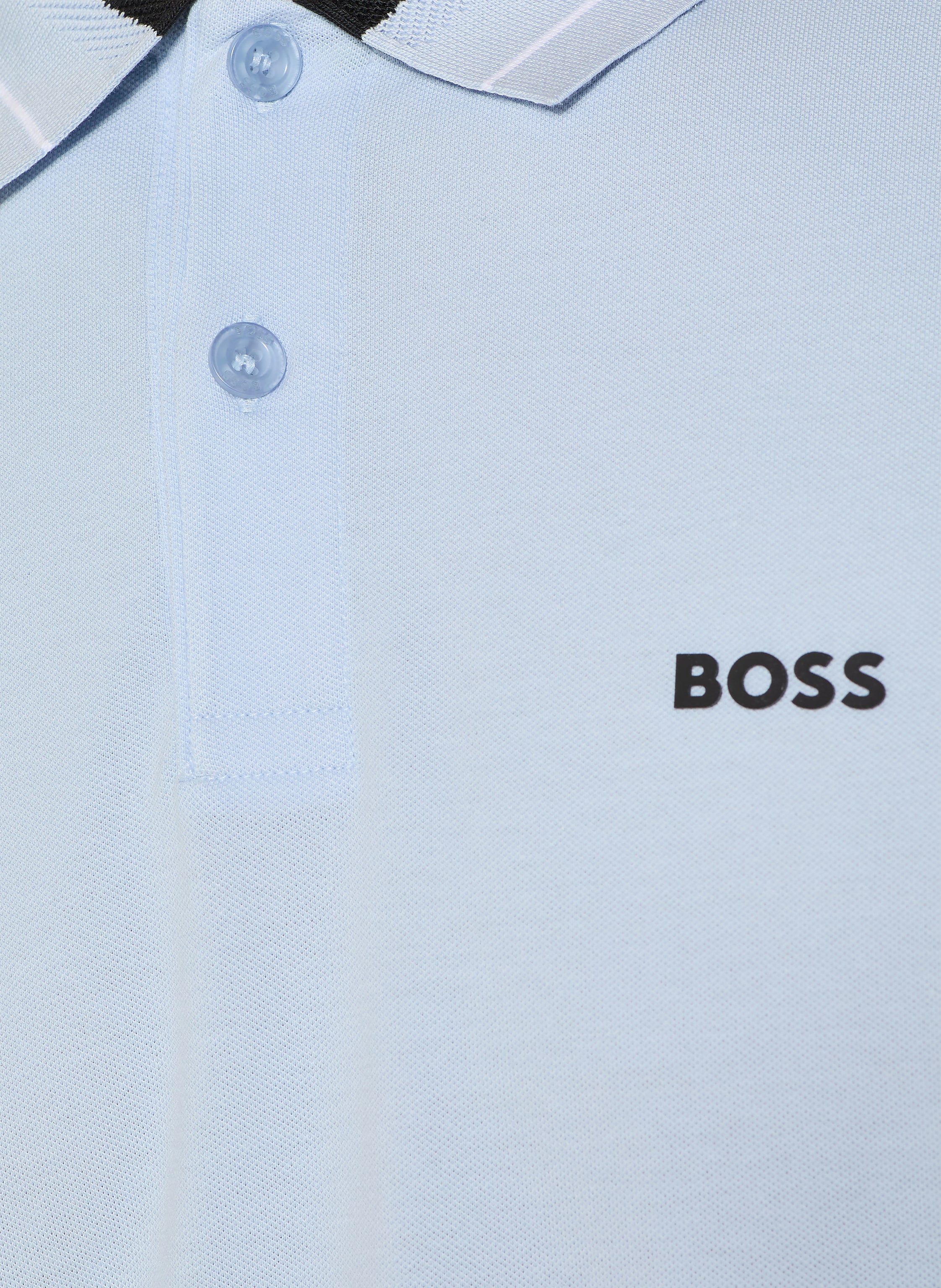 Thumbnail - Boss Piqué-Poloshirt Member Regular Fit blau