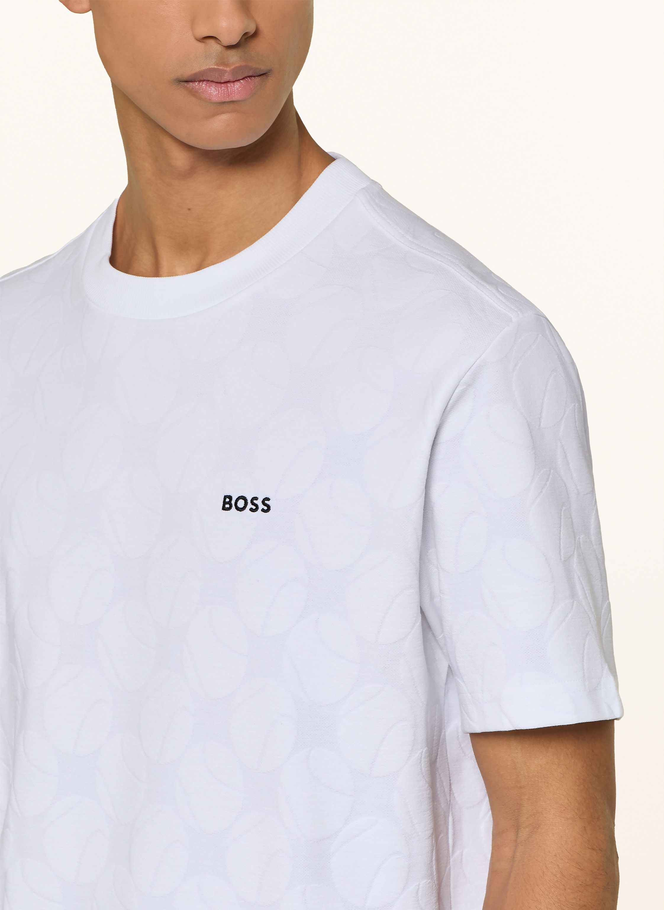 Thumbnail - Boss T-Shirt Member weiss