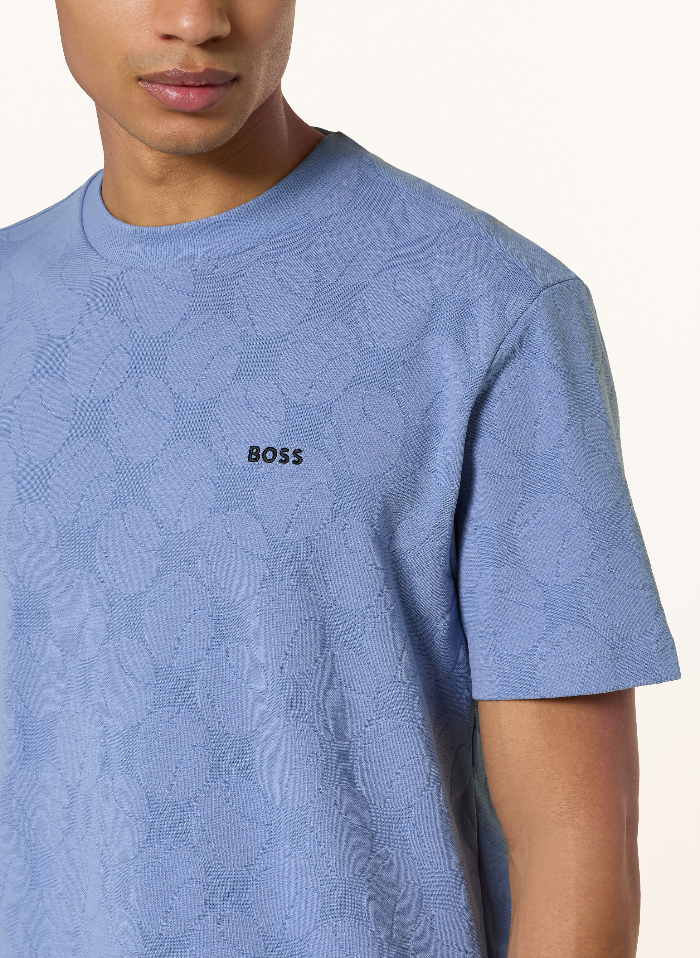 Thumbnail - Boss T-Shirt Member blau