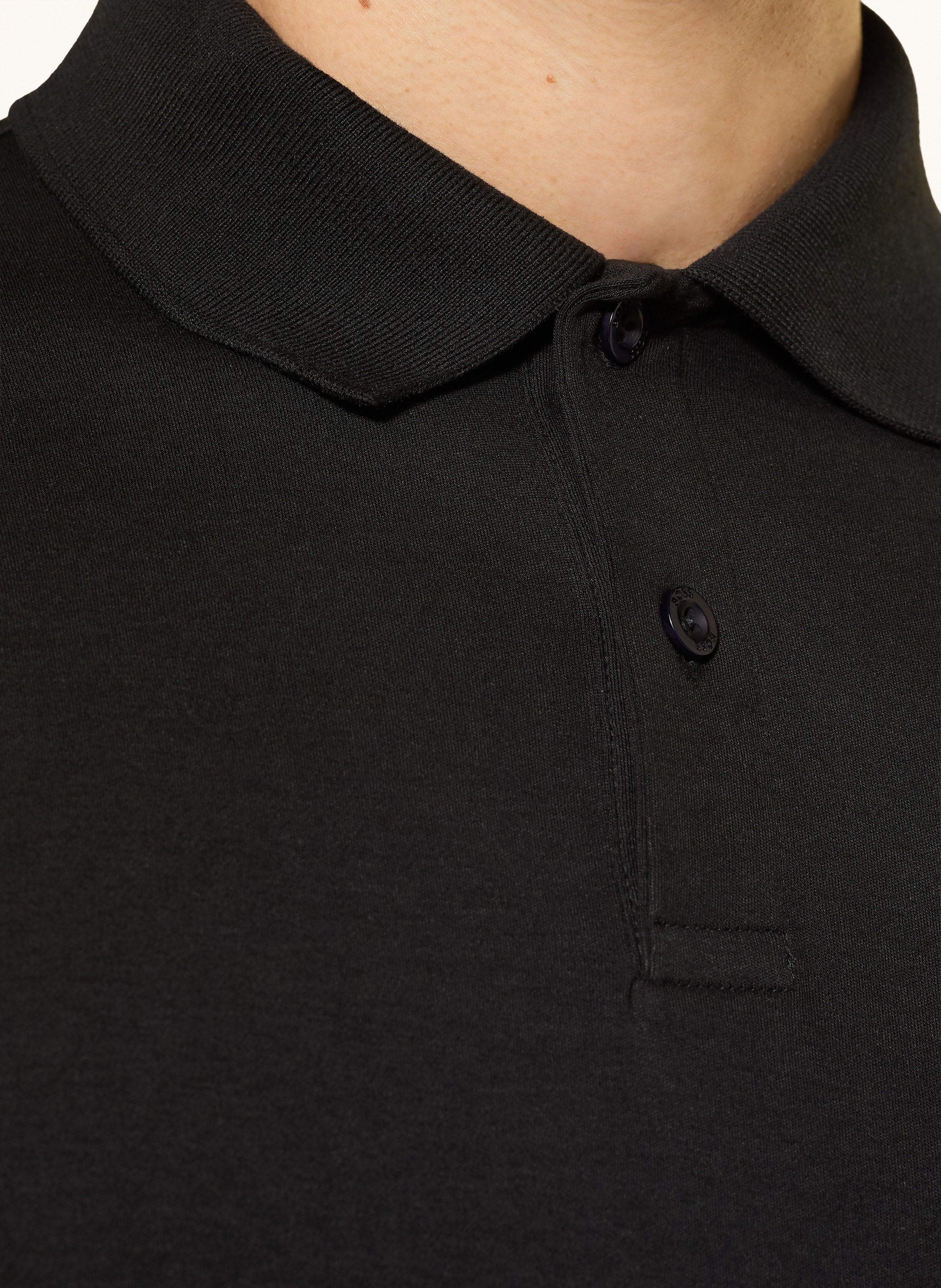 Thumbnail - Boss Jersey-Poloshirt Pio schwarz