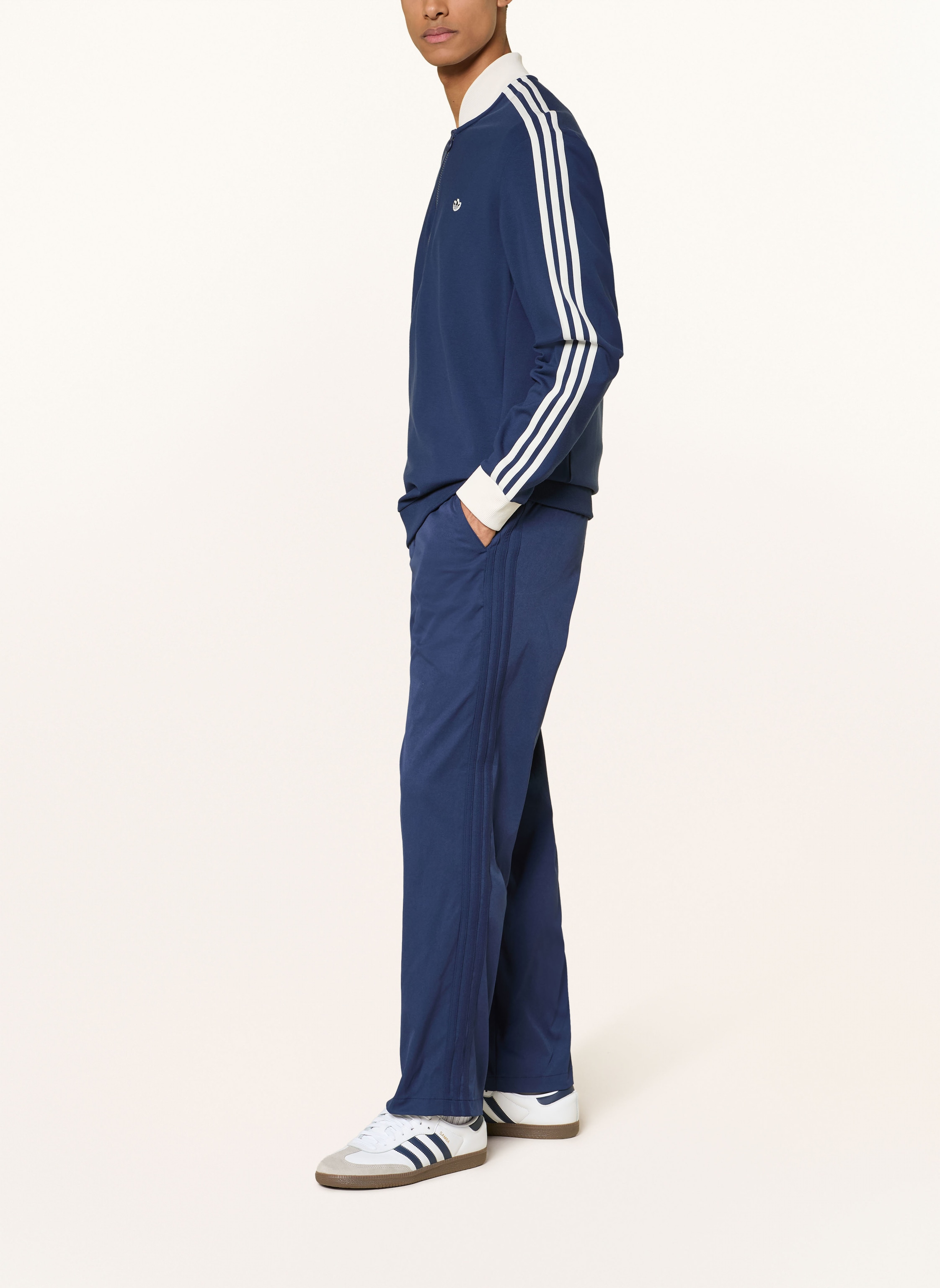 Thumbnail - Adidas Originals Golfhose Twistweave blau
