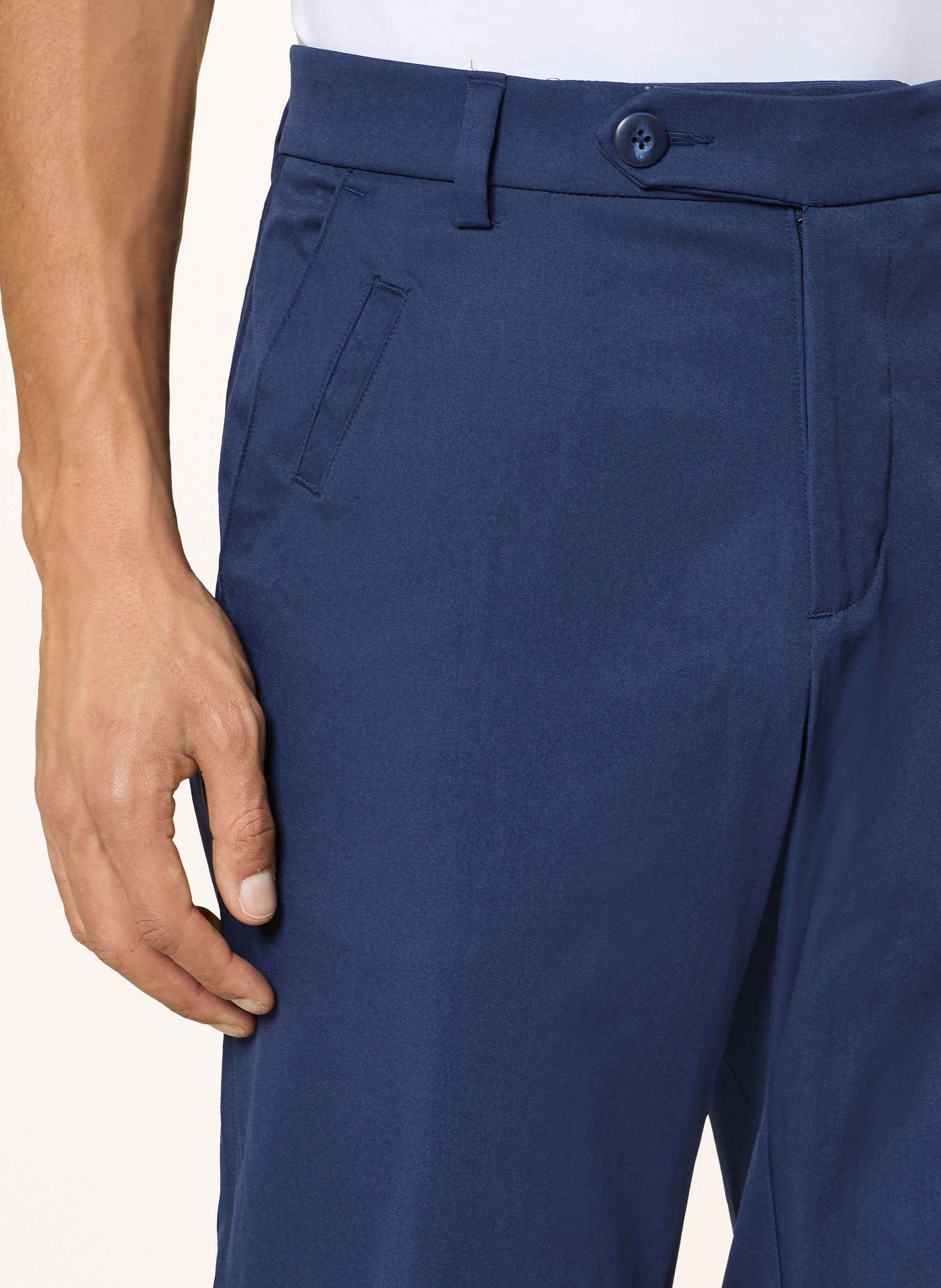 Thumbnail - Adidas Originals Golfhose Twistweave blau