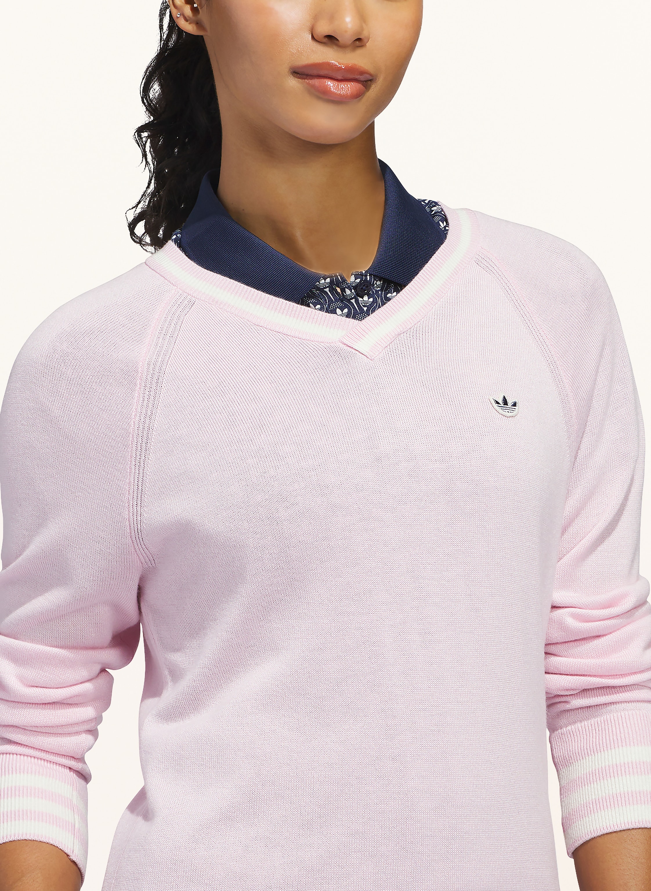 Thumbnail - Adidas Originals Pullover pink