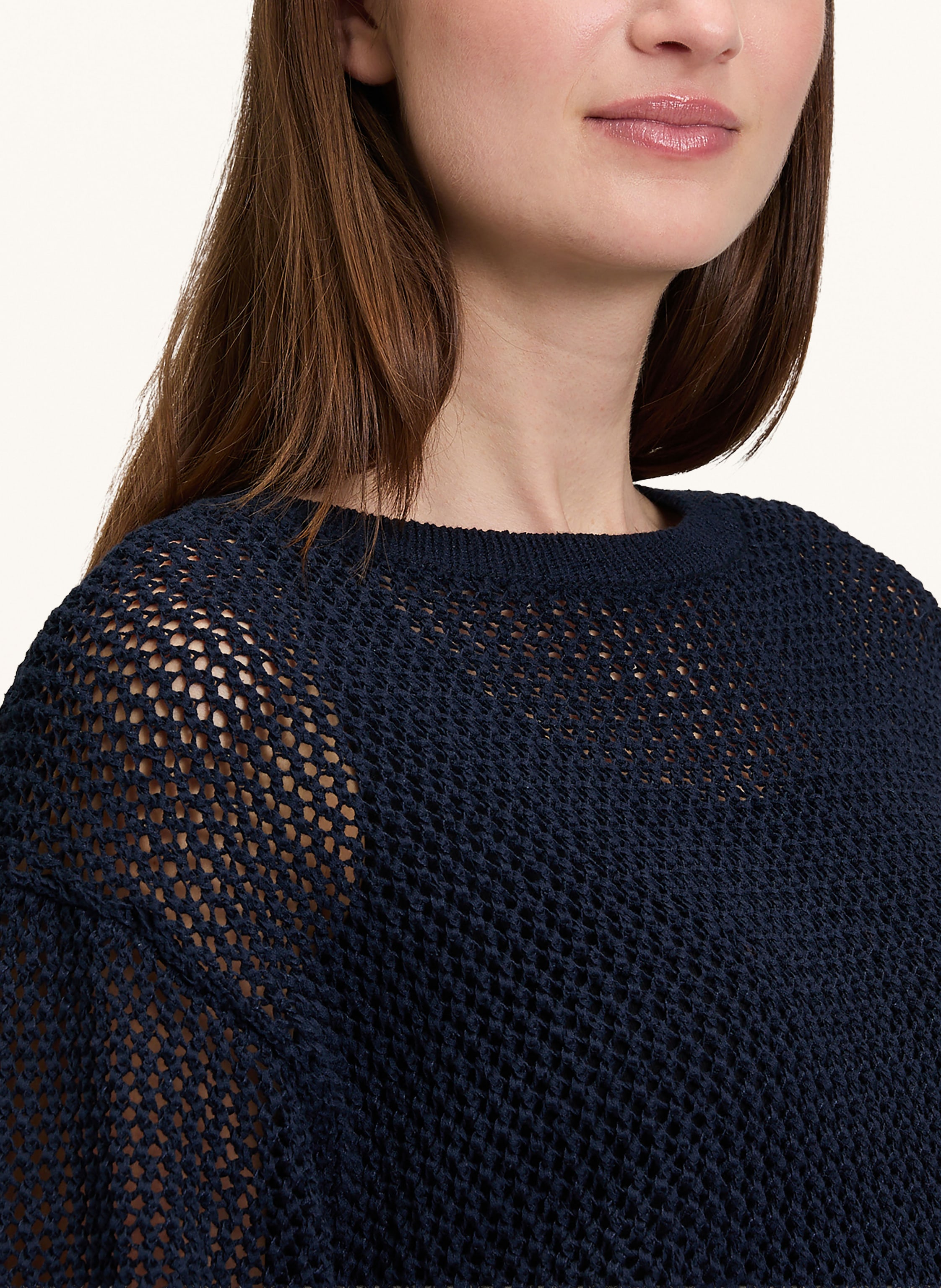 Thumbnail - Betty&Co Strickshirt blau