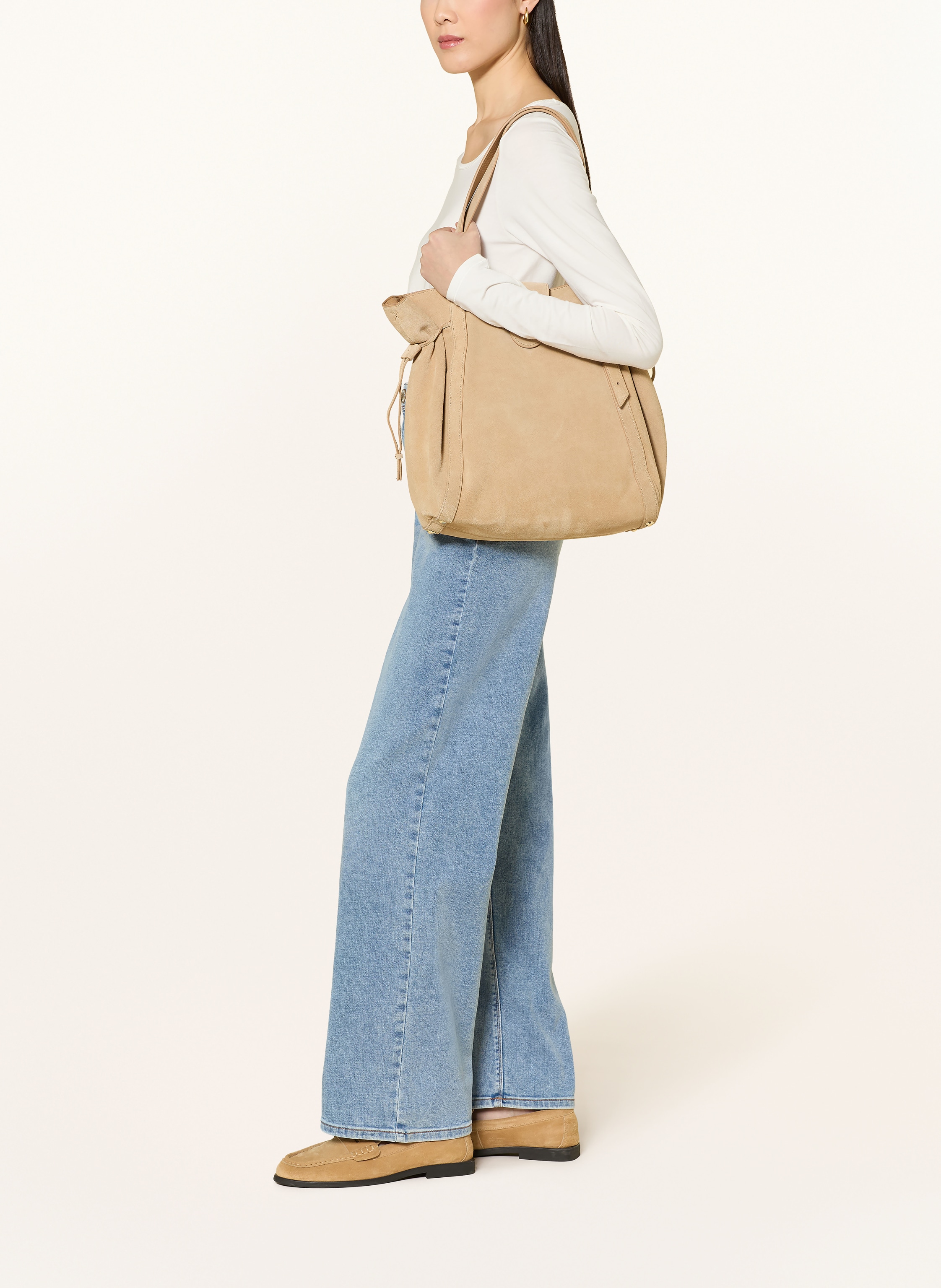 Thumbnail - Betty&Co Straight Jeans blau